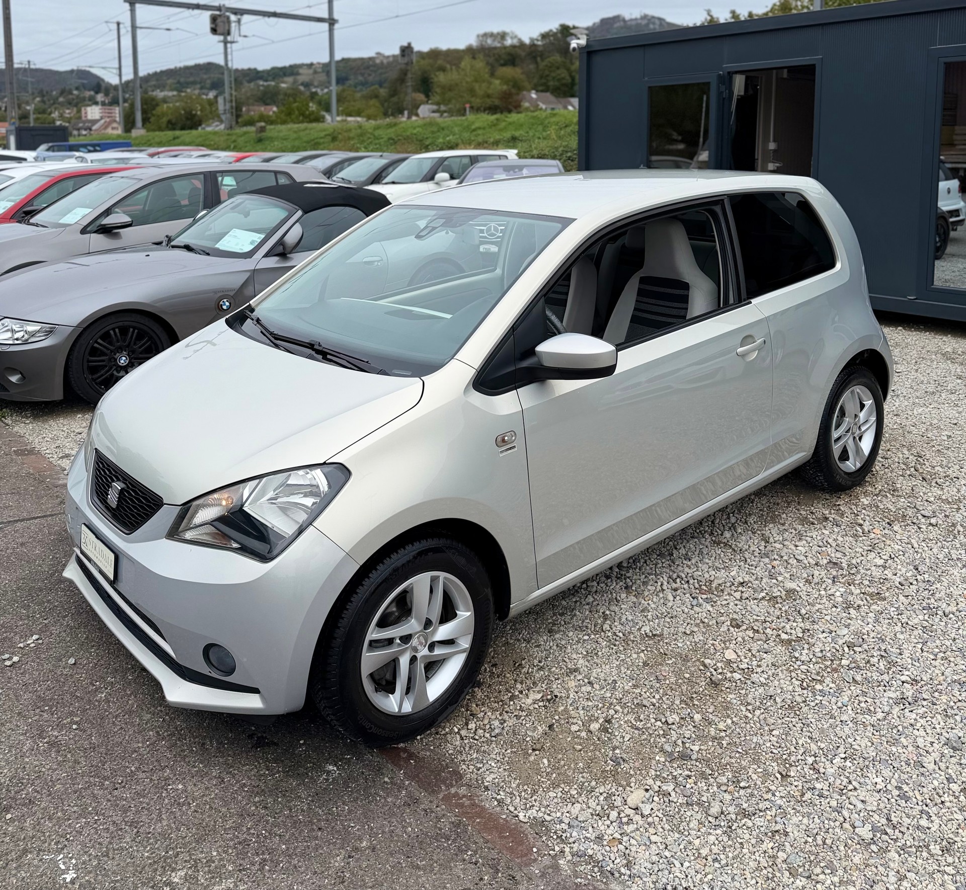 SEAT Mii 1.0 Style**Frisch Ab MFK**Garantie✅**Erste Hand!**-image-7