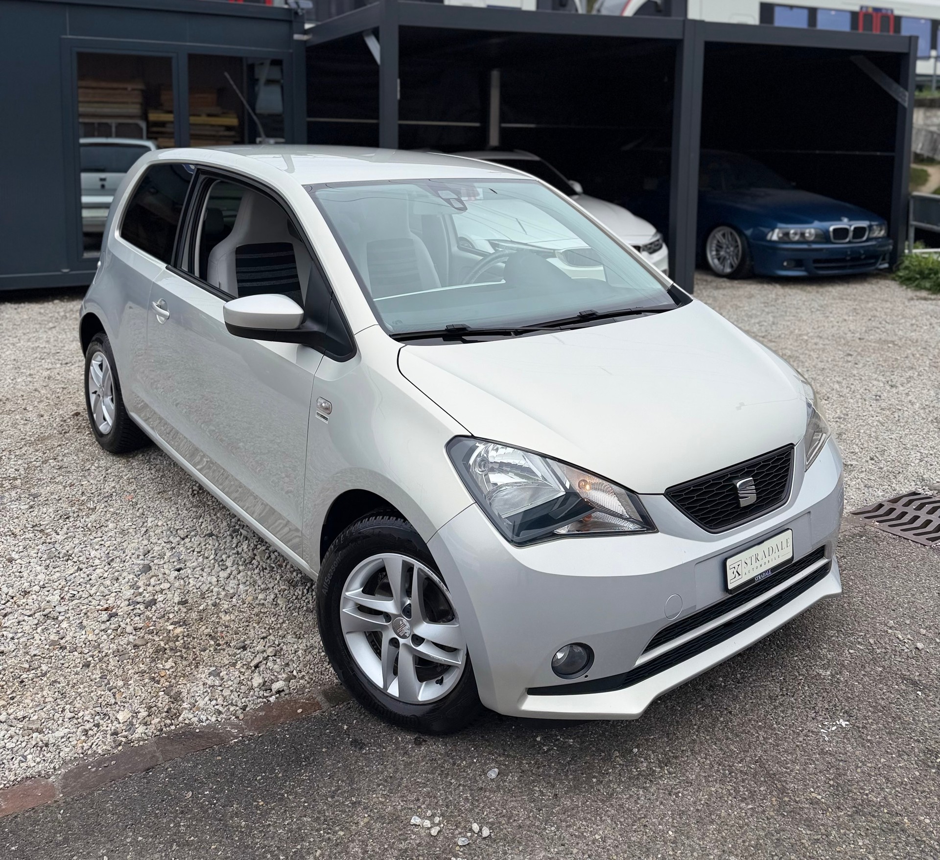 SEAT Mii 1.0 Style**Frisch Ab MFK**Garantie✅**Erste Hand!**-image-0