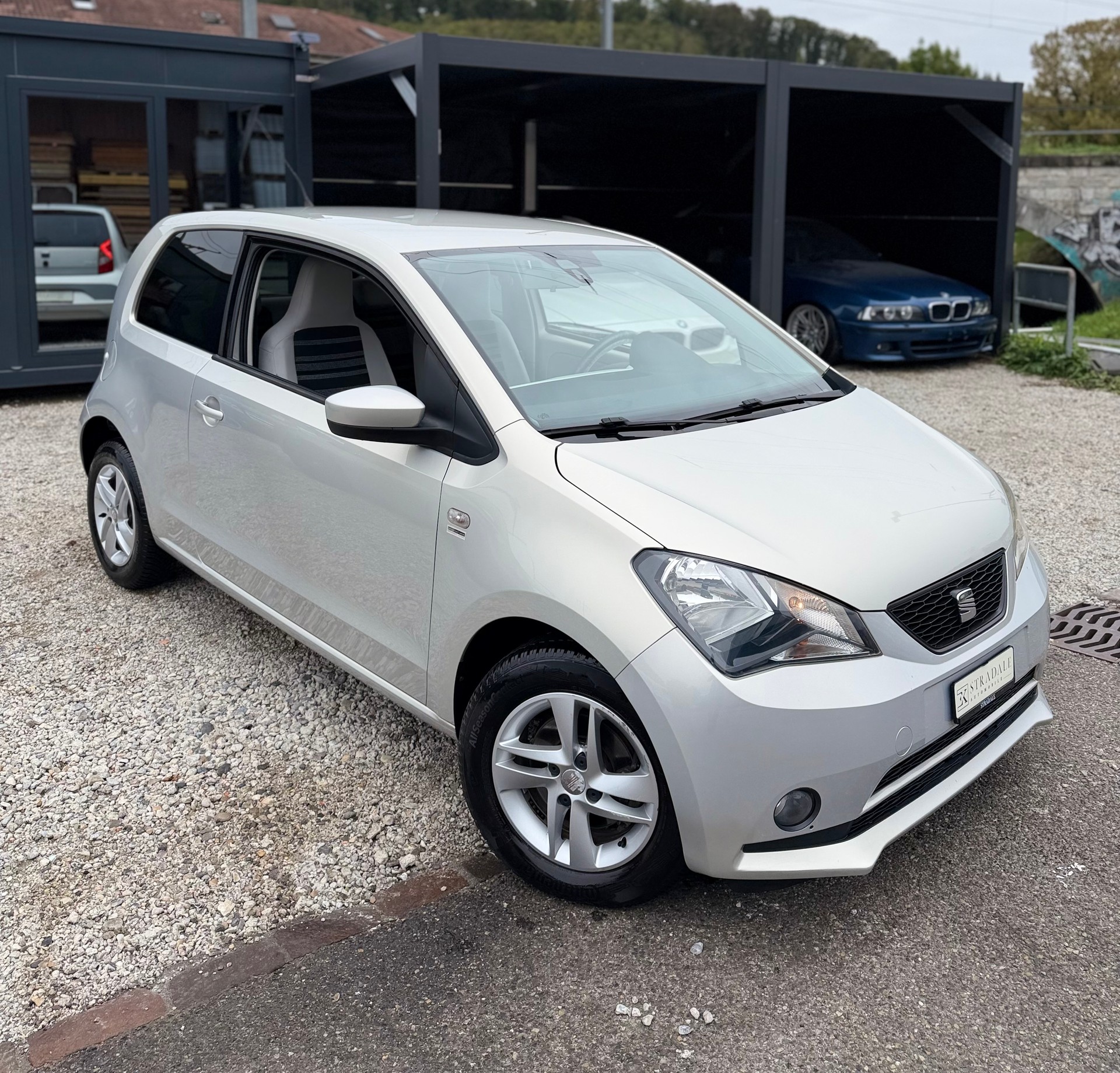 SEAT Mii 1.0 Style**Frisch Ab MFK**Garantie✅**Erste Hand!**-image-1
