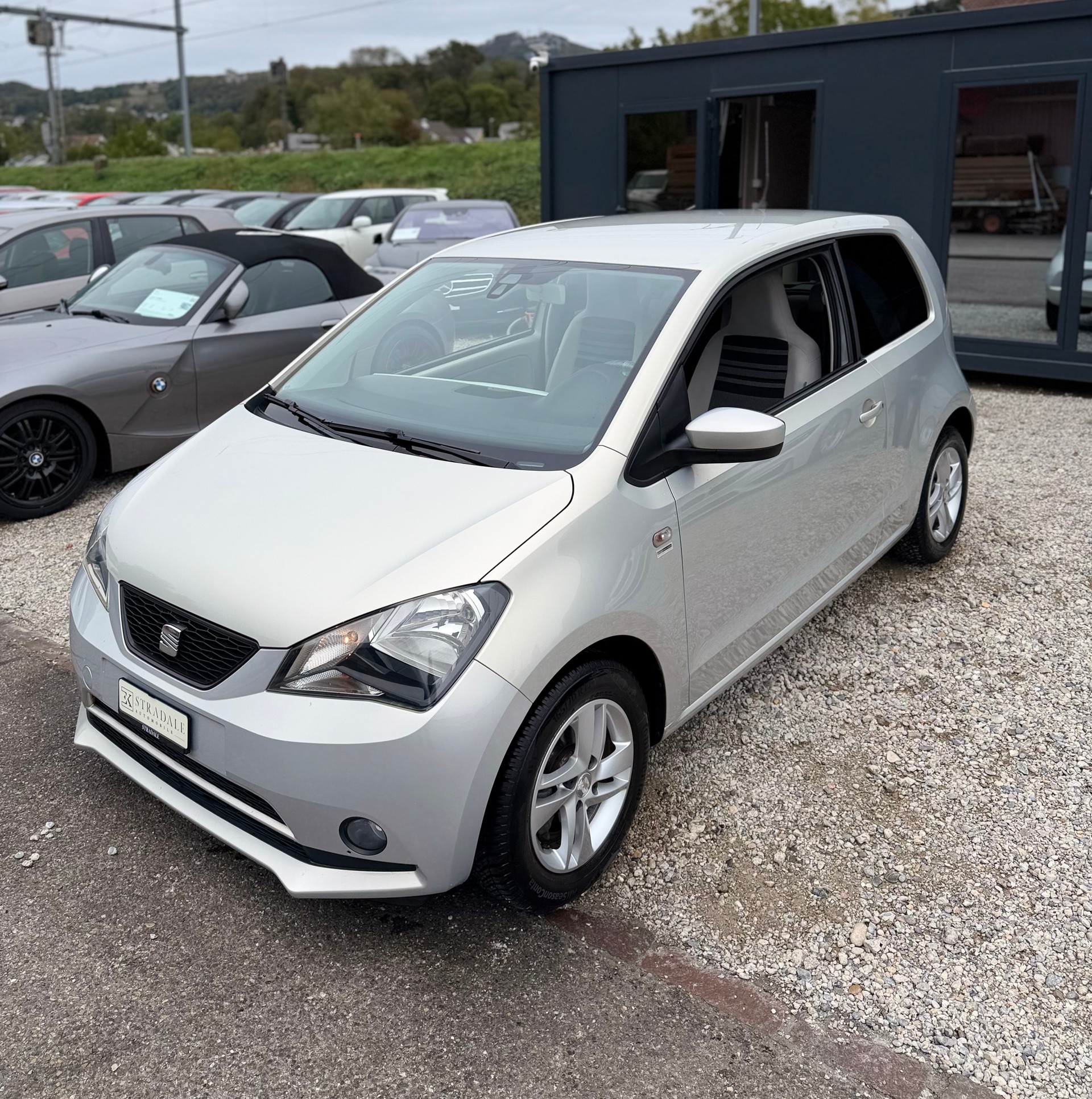 SEAT Mii 1.0 Style**Frisch Ab MFK**Garantie✅**Erste Hand!**-image-6