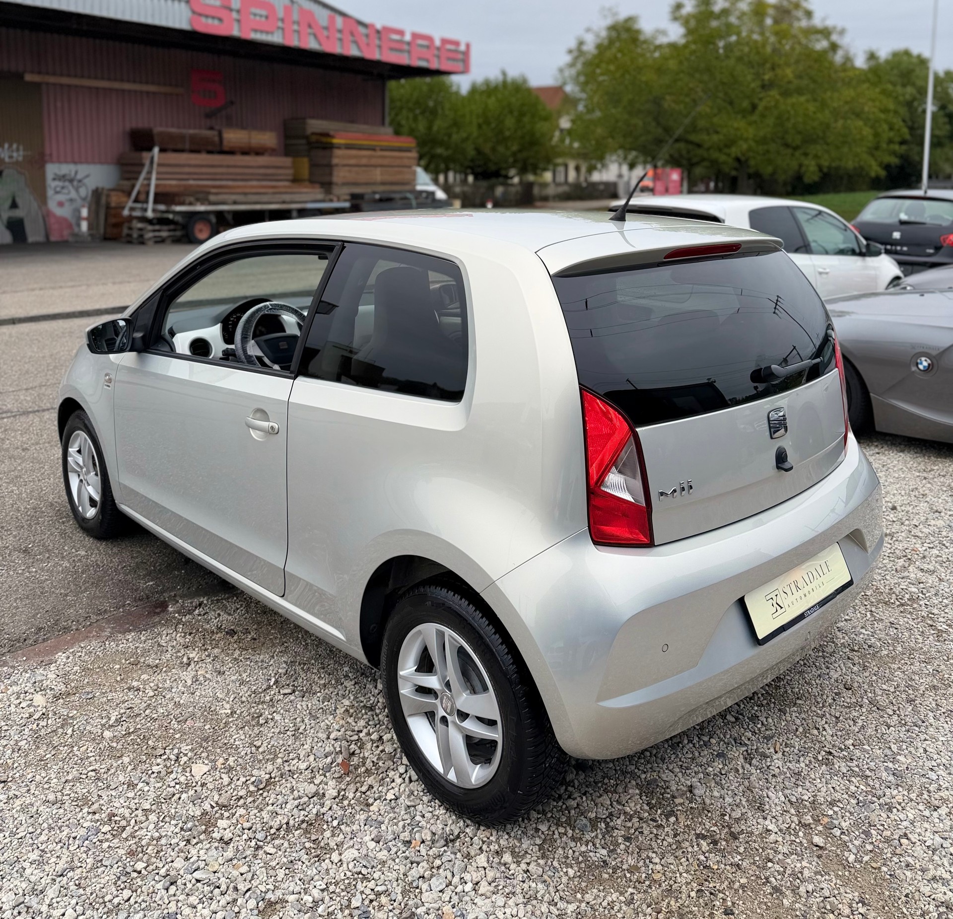 SEAT Mii 1.0 Style**Frisch Ab MFK**Garantie✅**Erste Hand!**-image-10