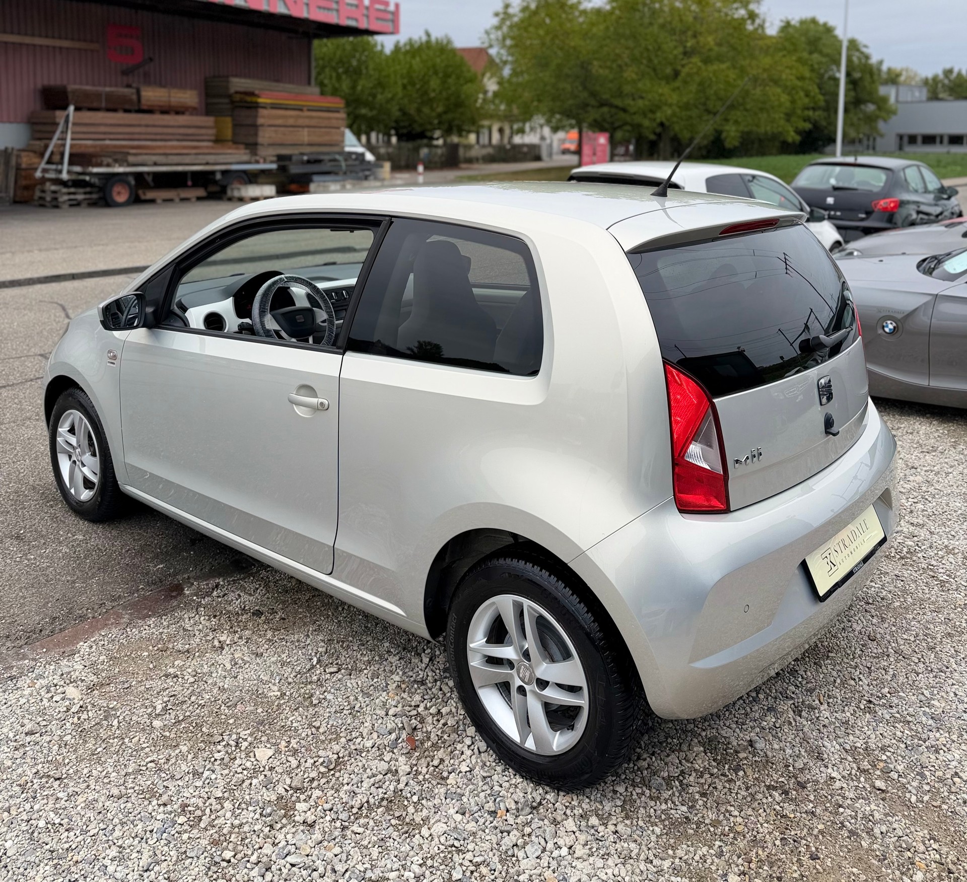SEAT Mii 1.0 Style**Frisch Ab MFK**Garantie✅**Erste Hand!**-image-9