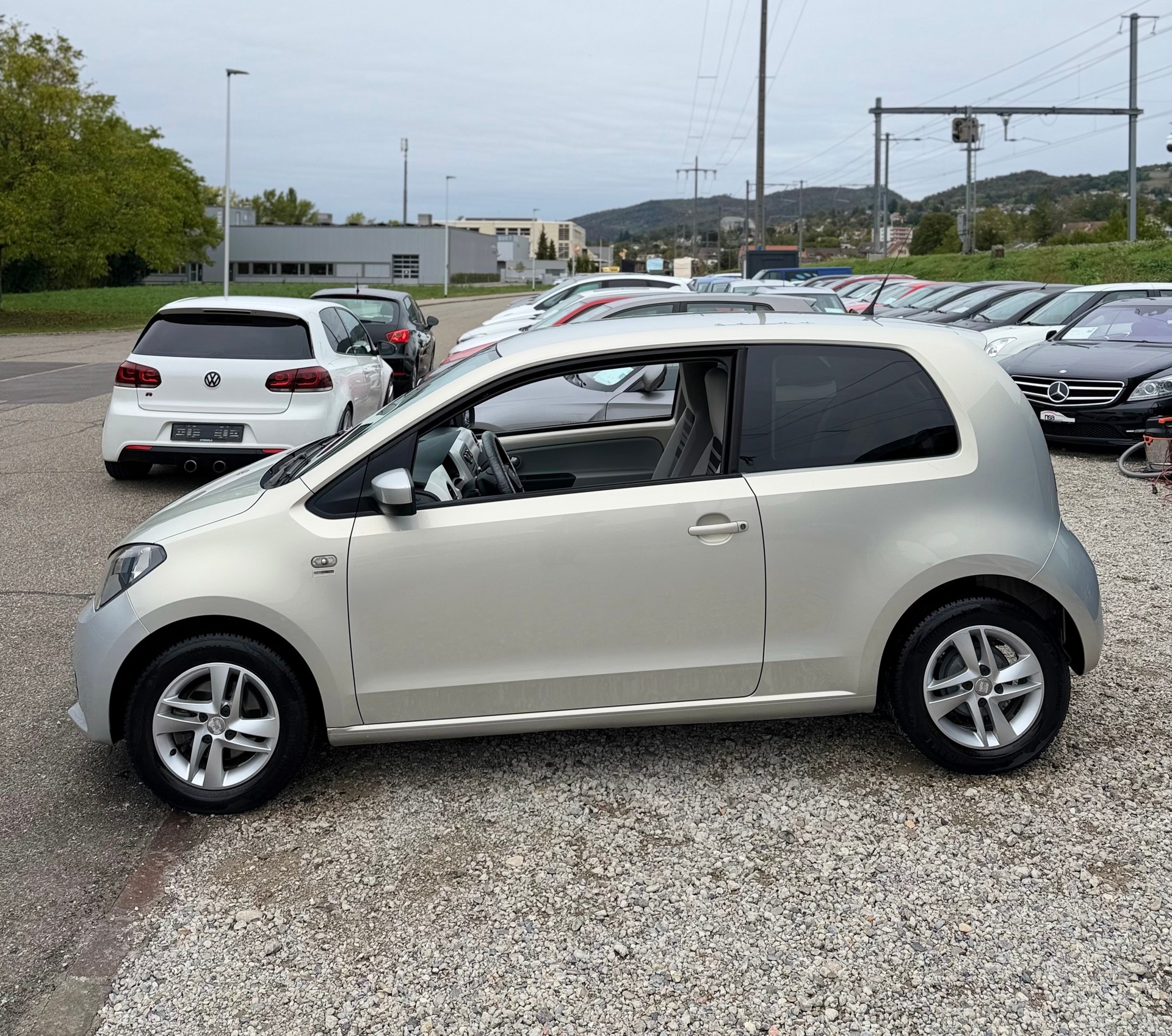 SEAT Mii 1.0 Style**Frisch Ab MFK**Garantie✅**Erste Hand!**-image-8