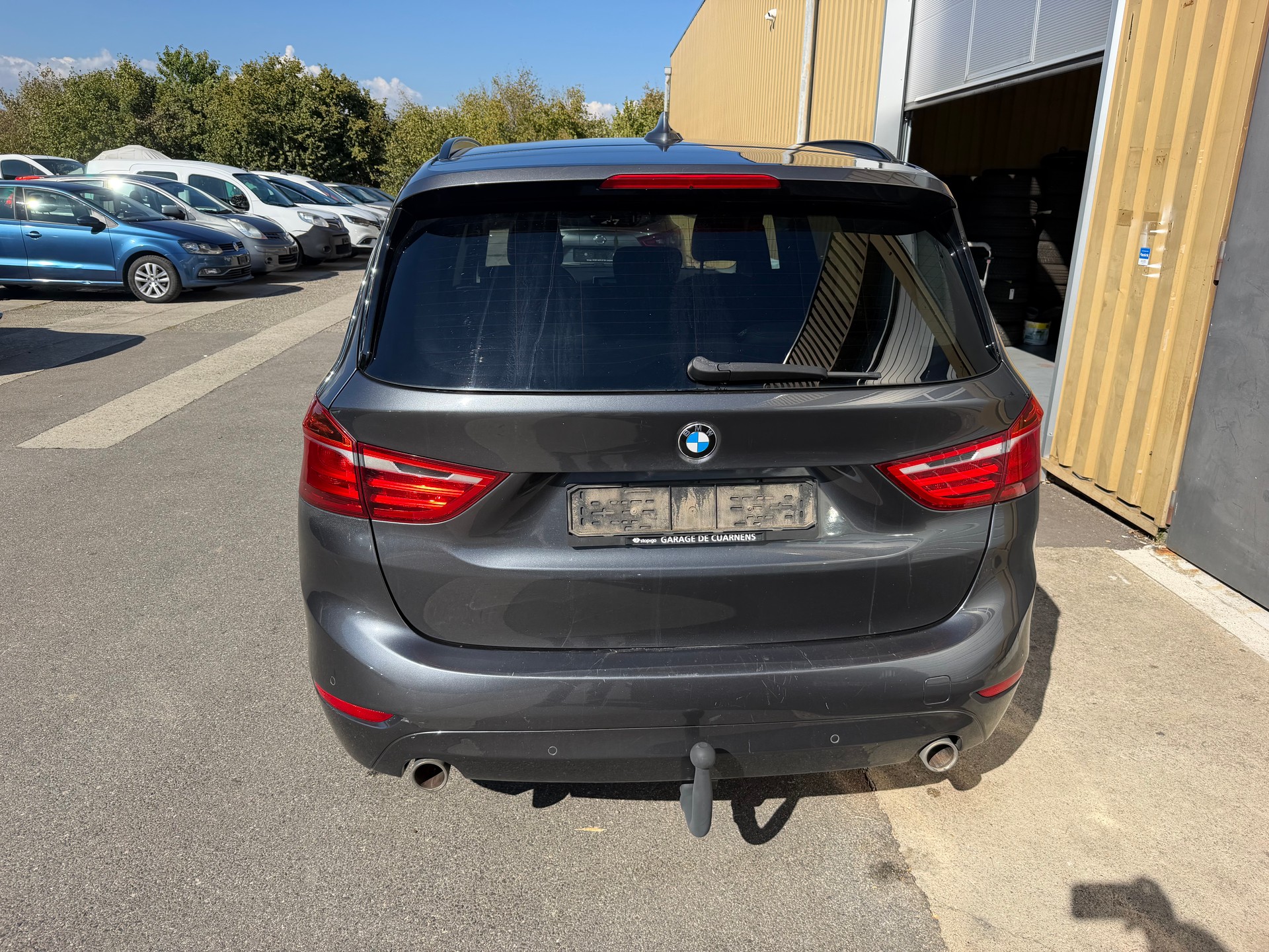 BMW 220d xDrive Gran Tourer Sport Line Steptronic-image-5