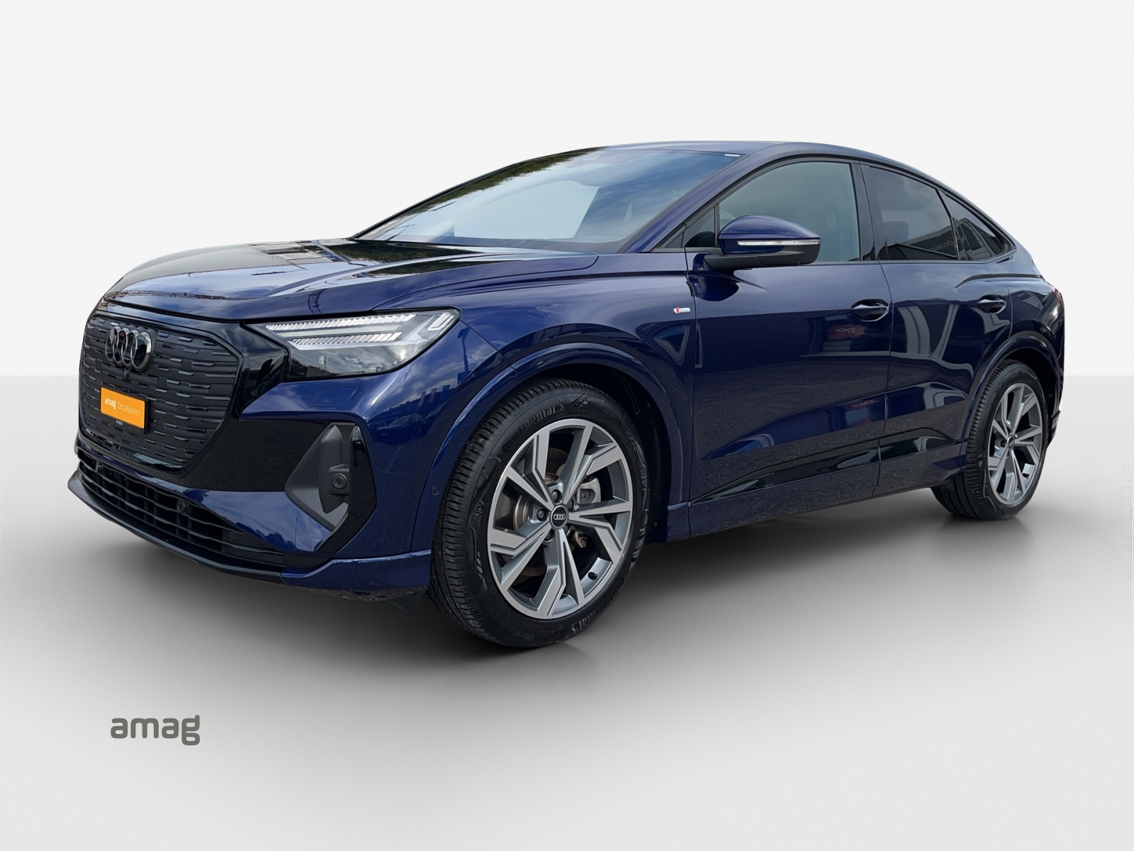 AUDI Q4 Sportback e-tron 50 quattro-image-0