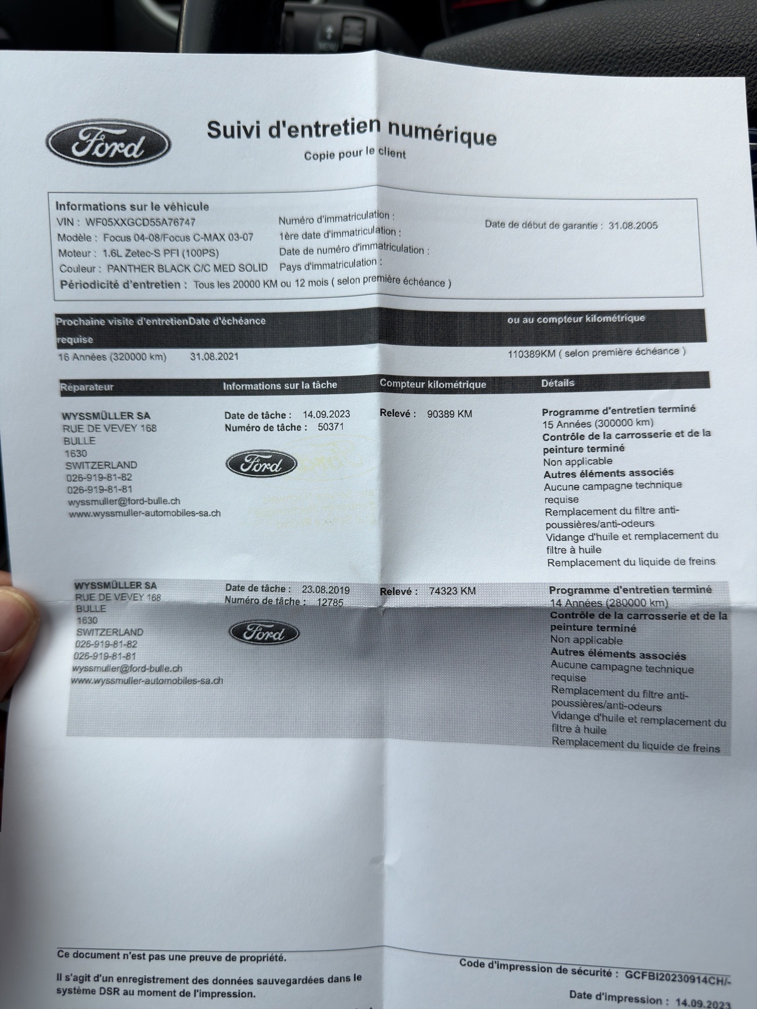 FORD Focus 1.6i Trend-image-12