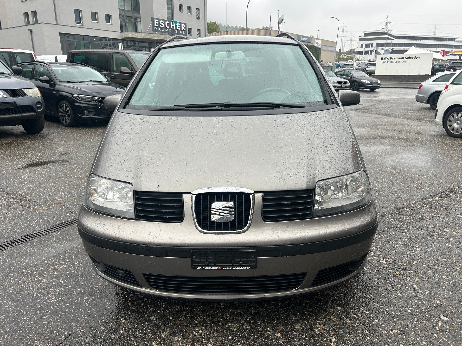 SEAT Alhambra 1.9 TDI Stylance 4x4-image-0