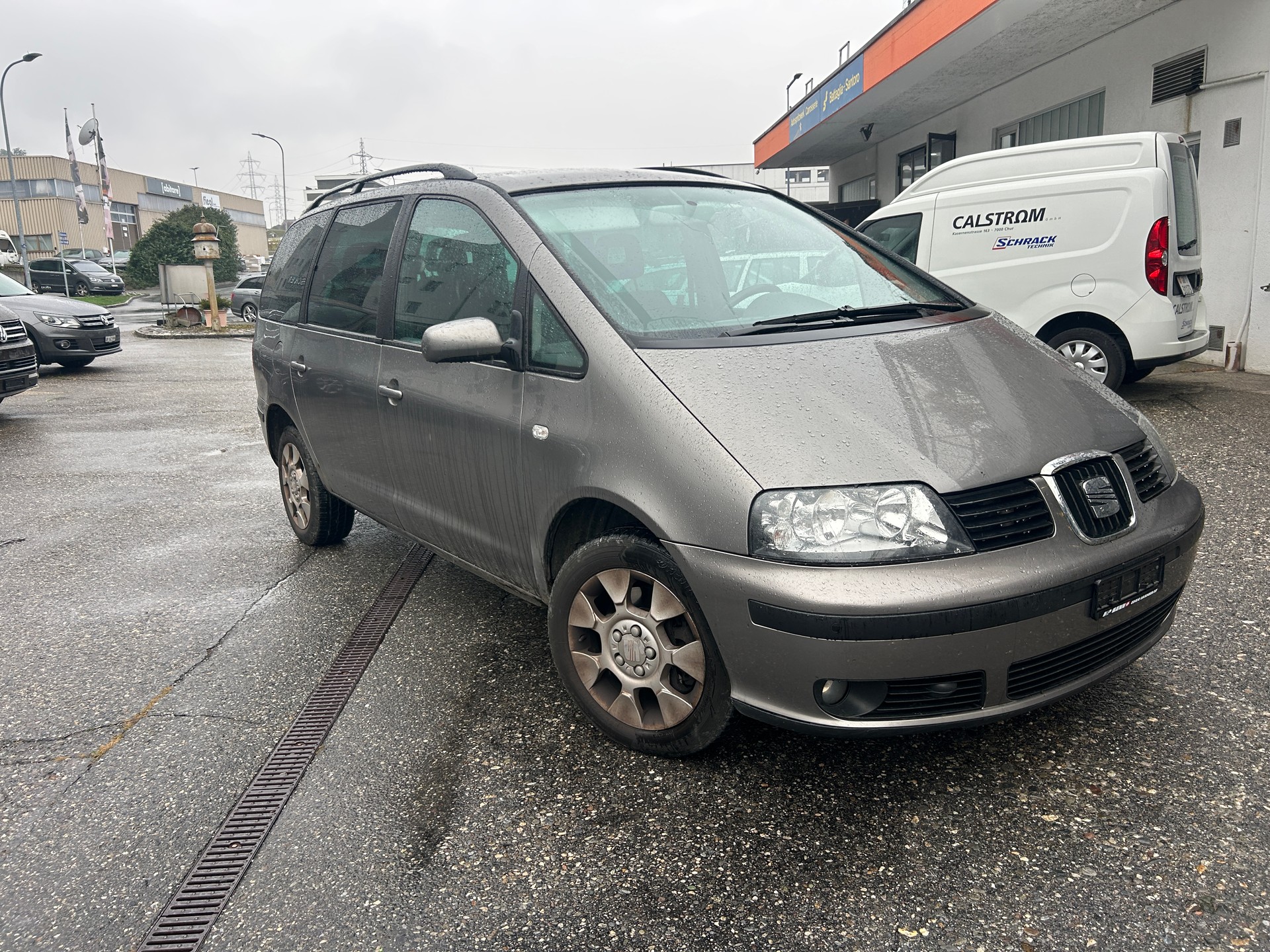 SEAT Alhambra 1.9 TDI Stylance 4x4-image-1