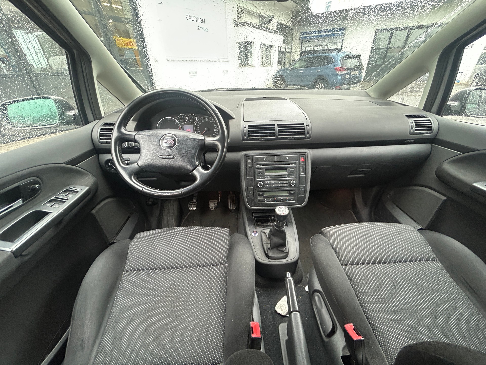 SEAT Alhambra 1.9 TDI Stylance 4x4-image-8