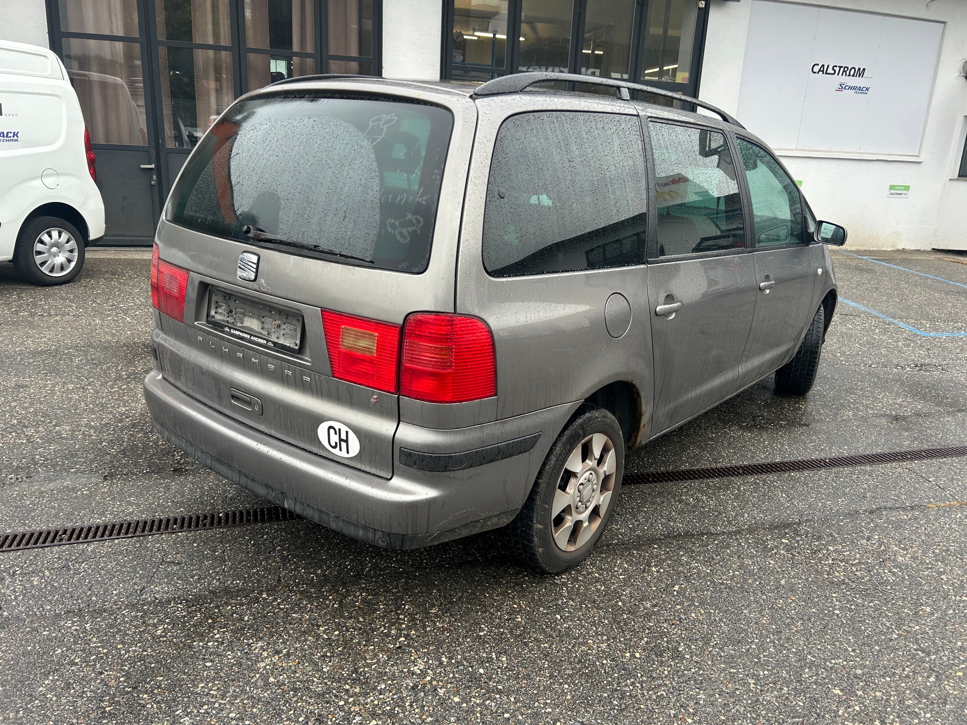SEAT Alhambra 1.9 TDI Stylance 4x4-image-6