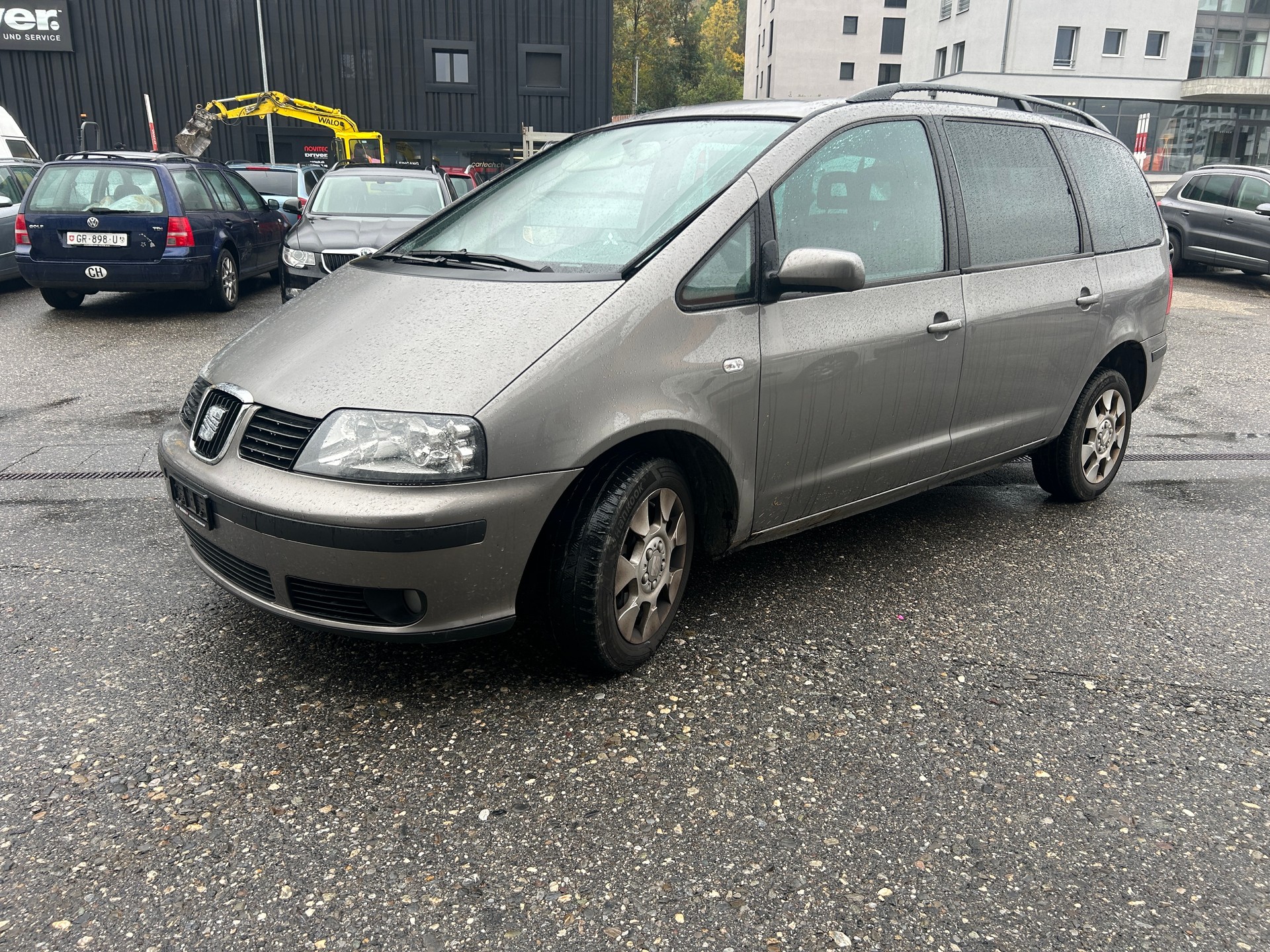 SEAT Alhambra 1.9 TDI Stylance 4x4-image-2