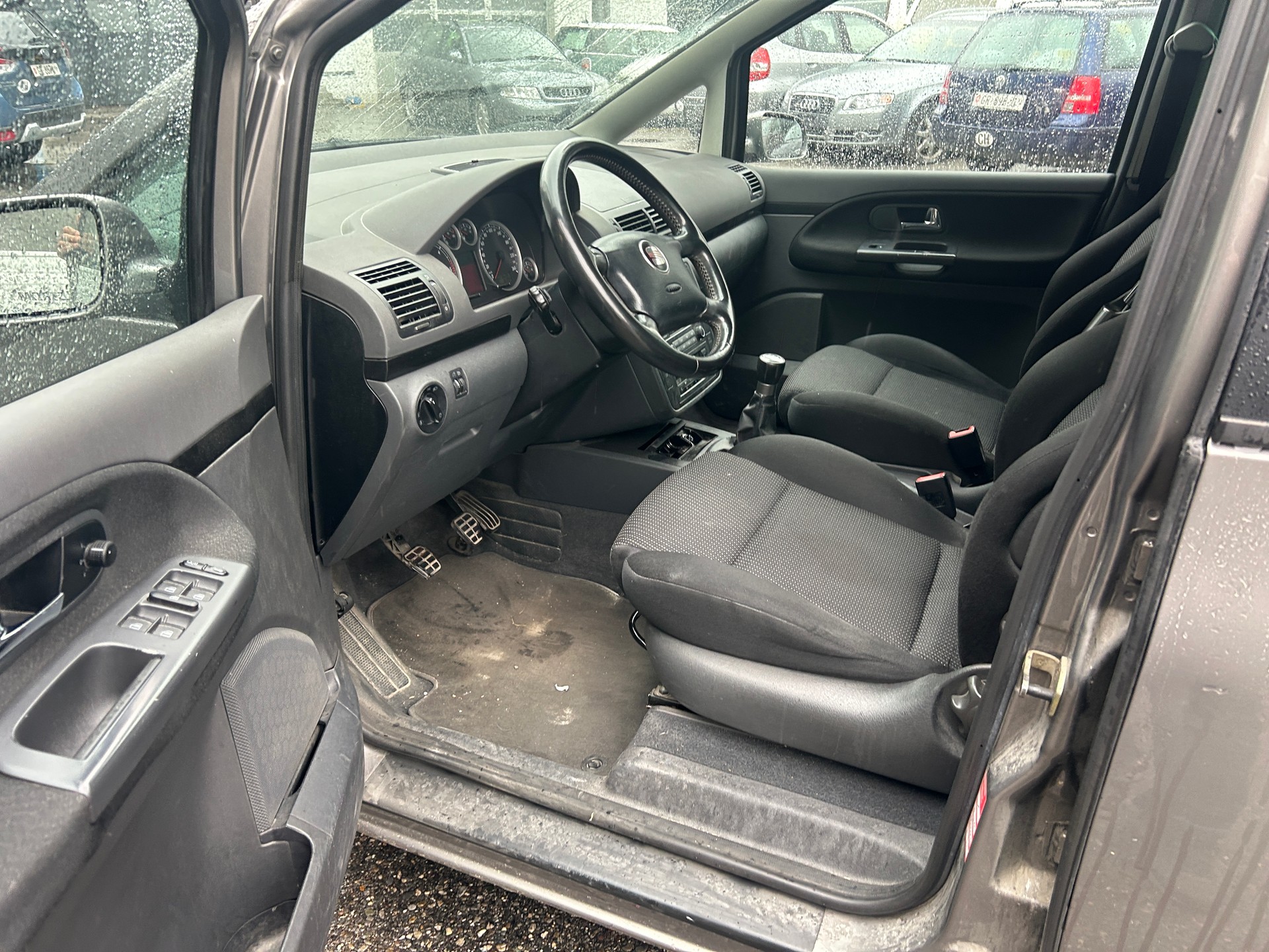 SEAT Alhambra 1.9 TDI Stylance 4x4-image-9
