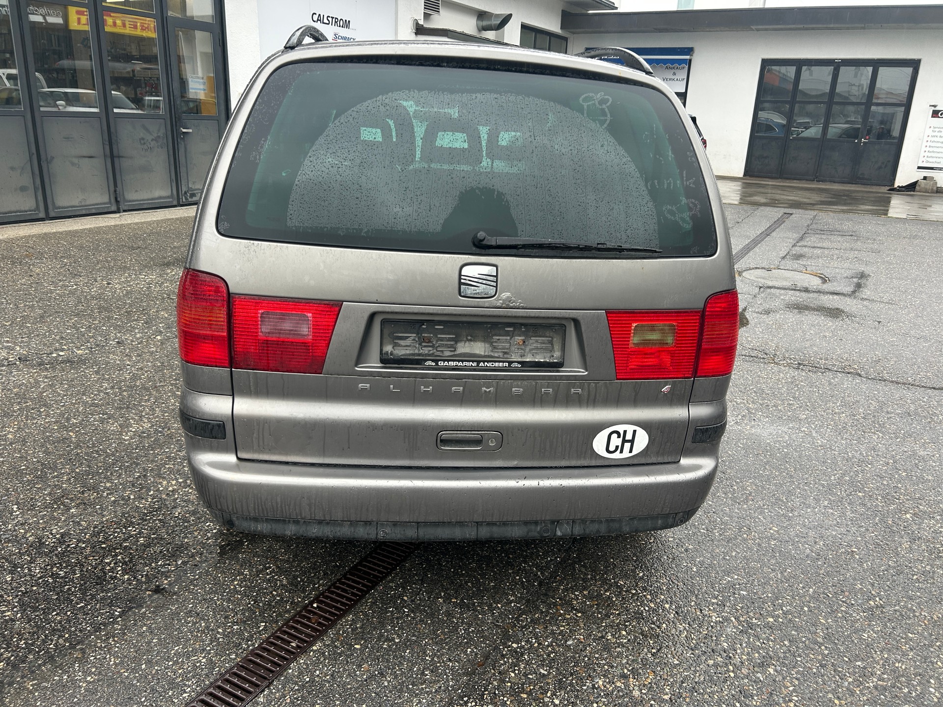 SEAT Alhambra 1.9 TDI Stylance 4x4-image-5