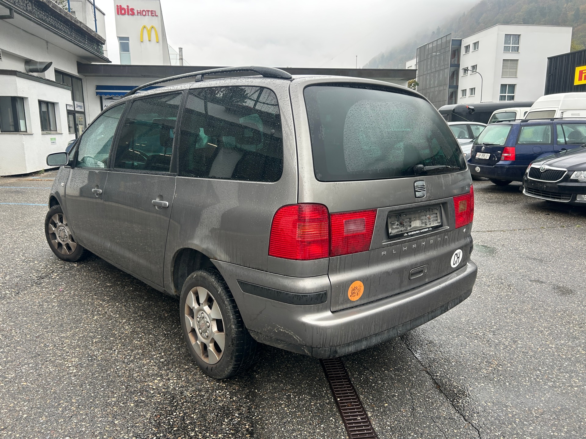 SEAT Alhambra 1.9 TDI Stylance 4x4-image-4