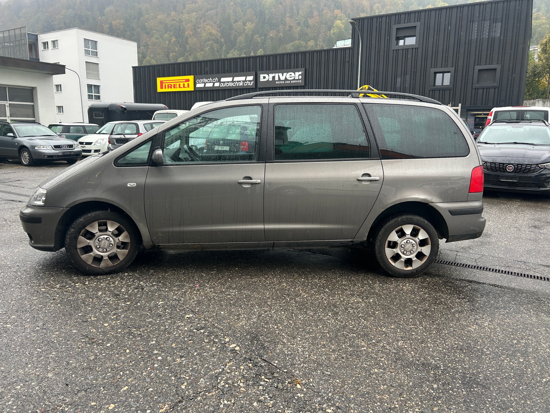 SEAT Alhambra 1.9 TDI Stylance 4x4-image-3