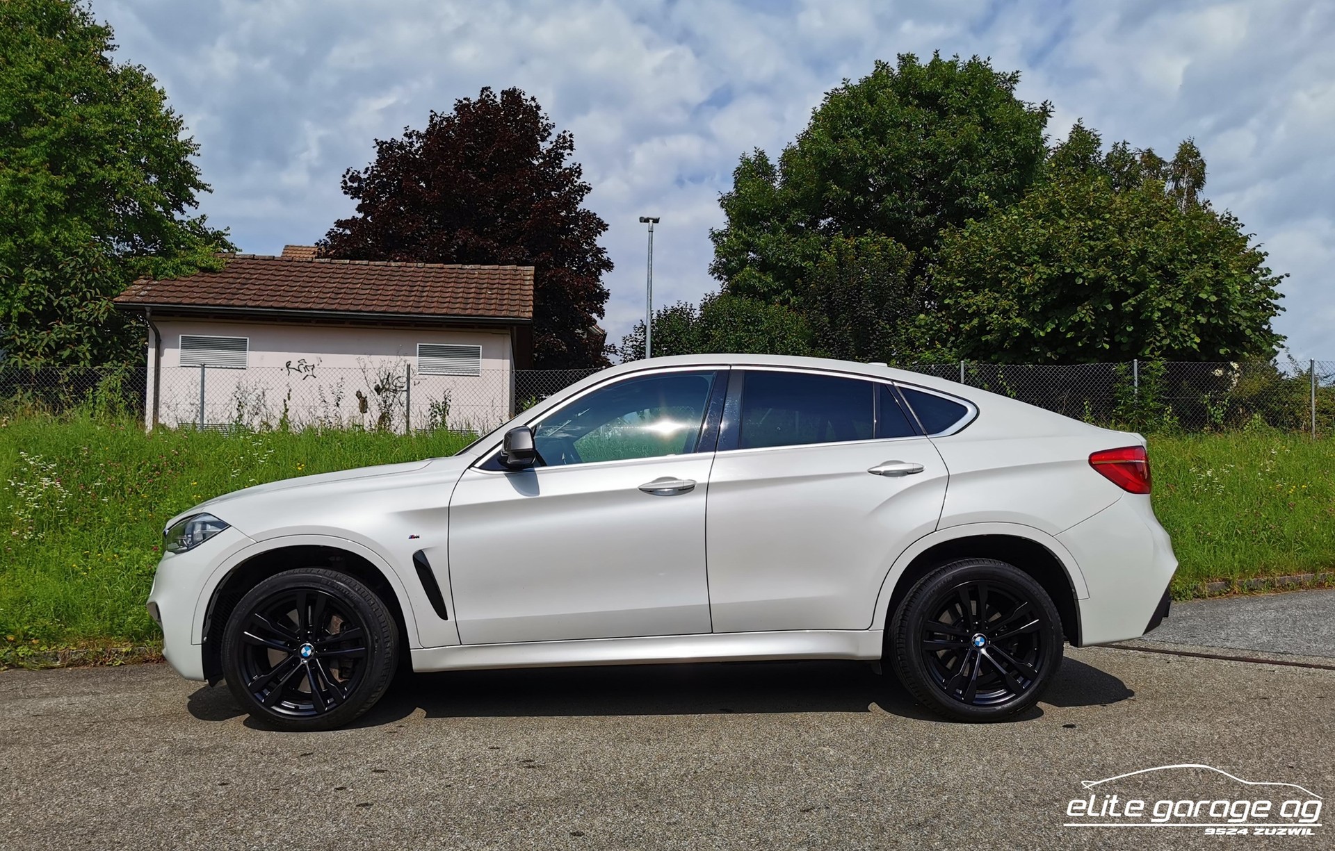 BMW X6 M50d Steptronic-image-4