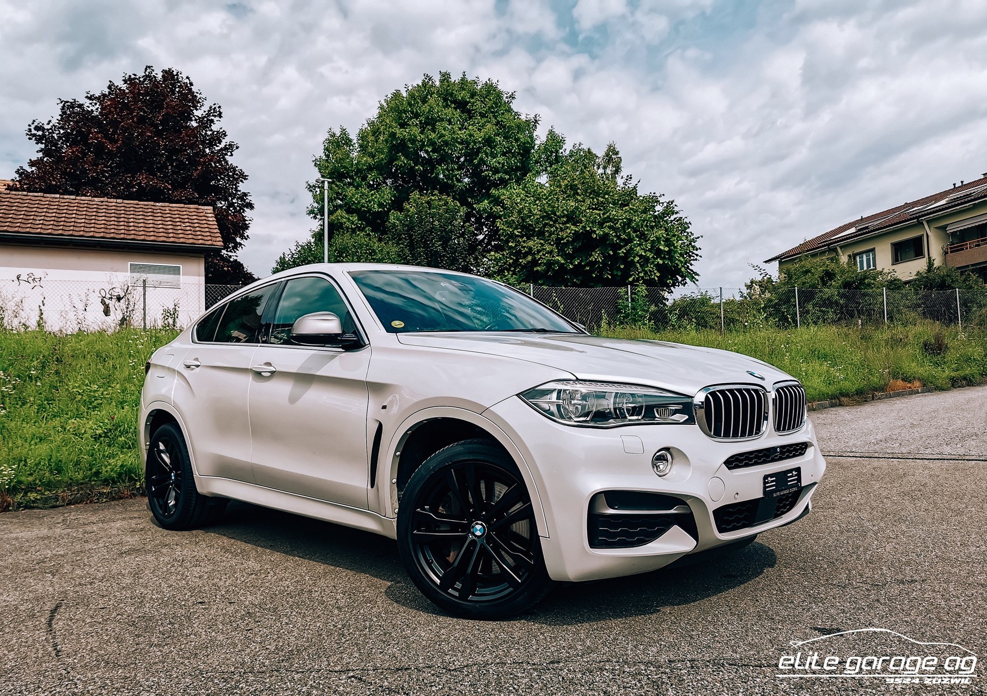 BMW X6 M50d Steptronic-image-1