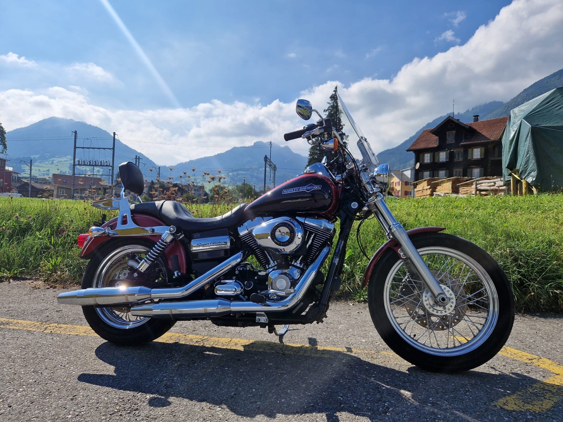 HARLEY-DAVIDSON FXDCI Dyna Super Glide Custom ABS-image-3