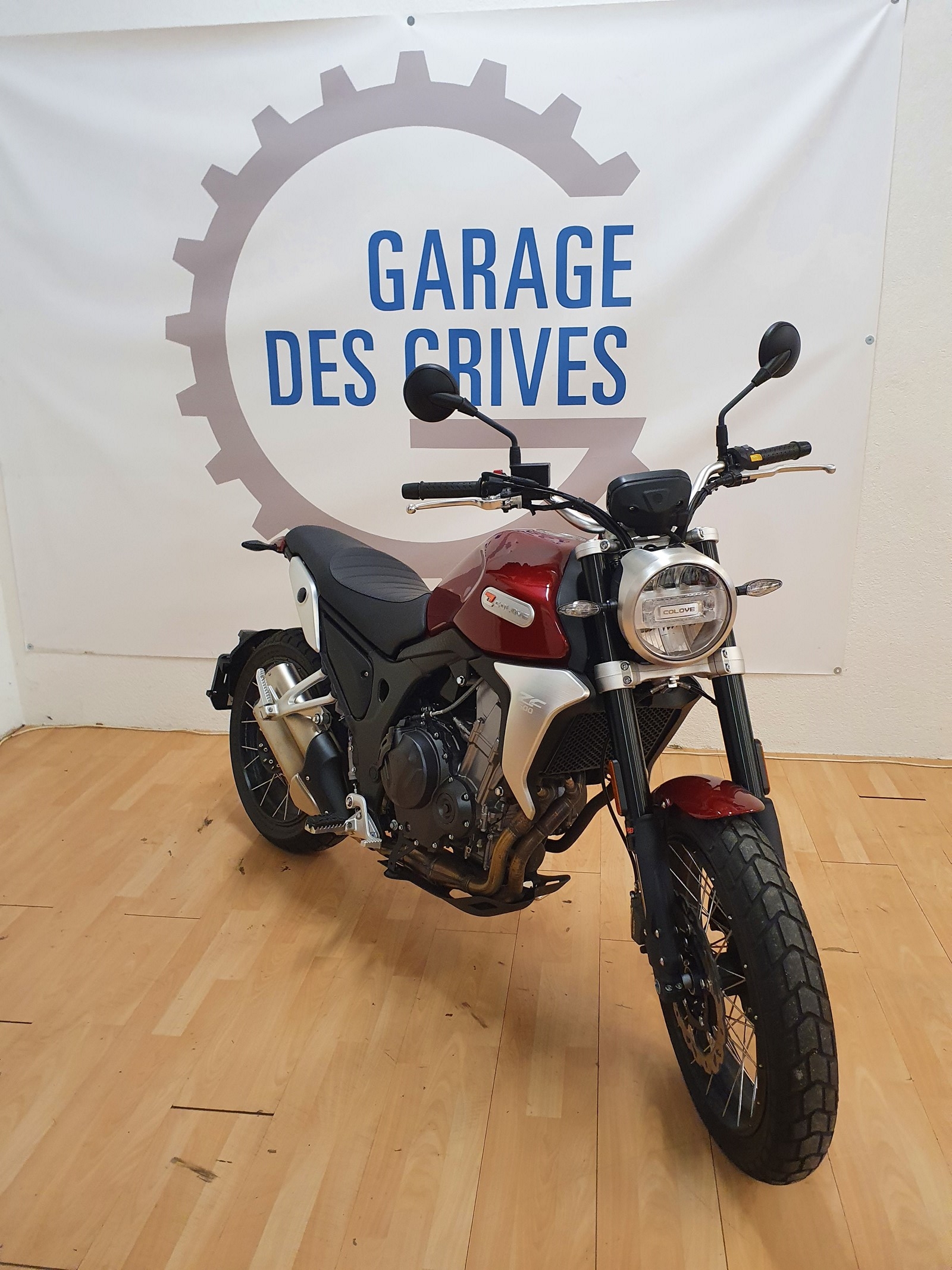 COLOVE 500 F Scrambler ABS