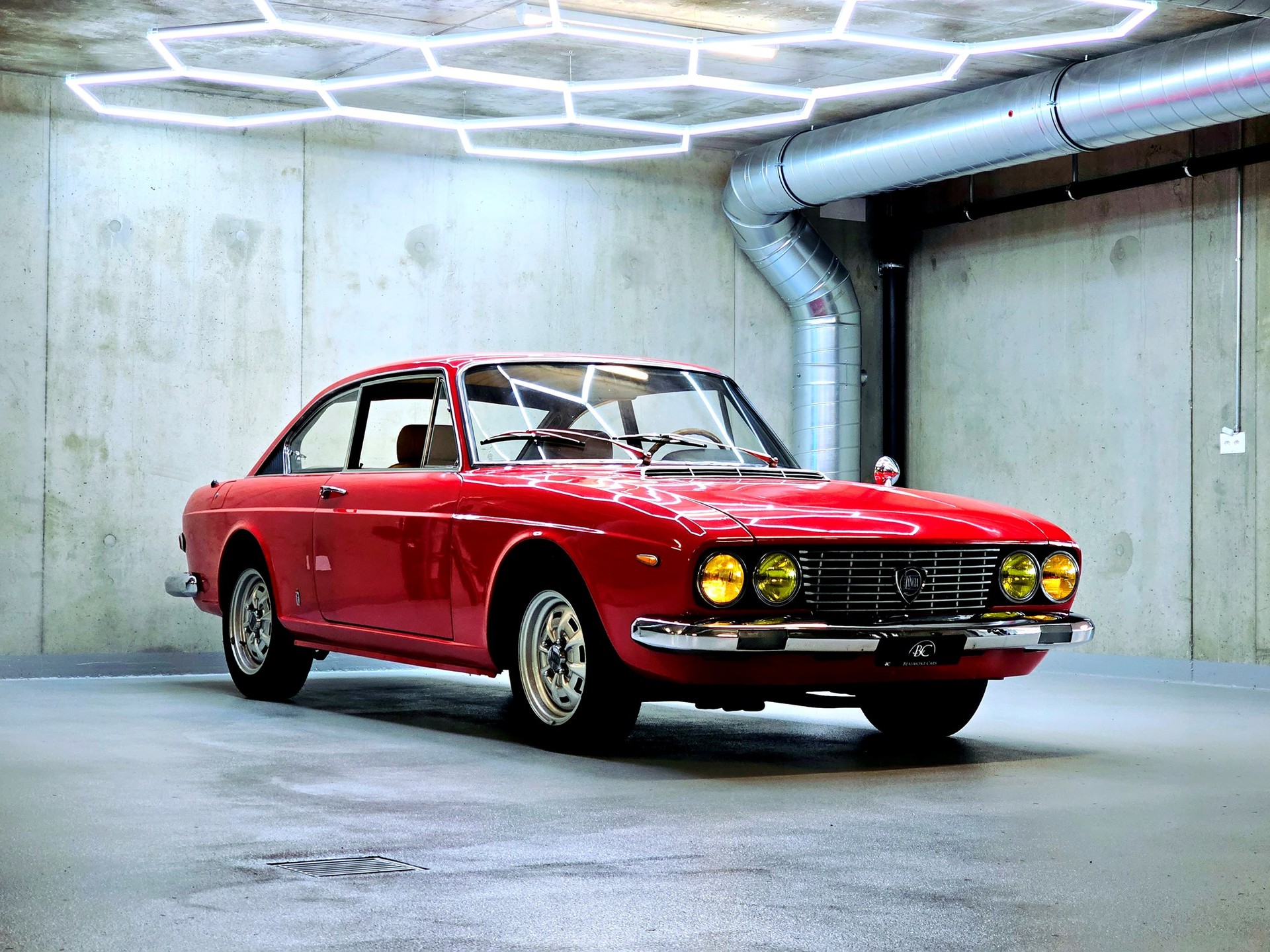 LANCIA FLAVIA Coupé 2000 Pininfarina-image-1