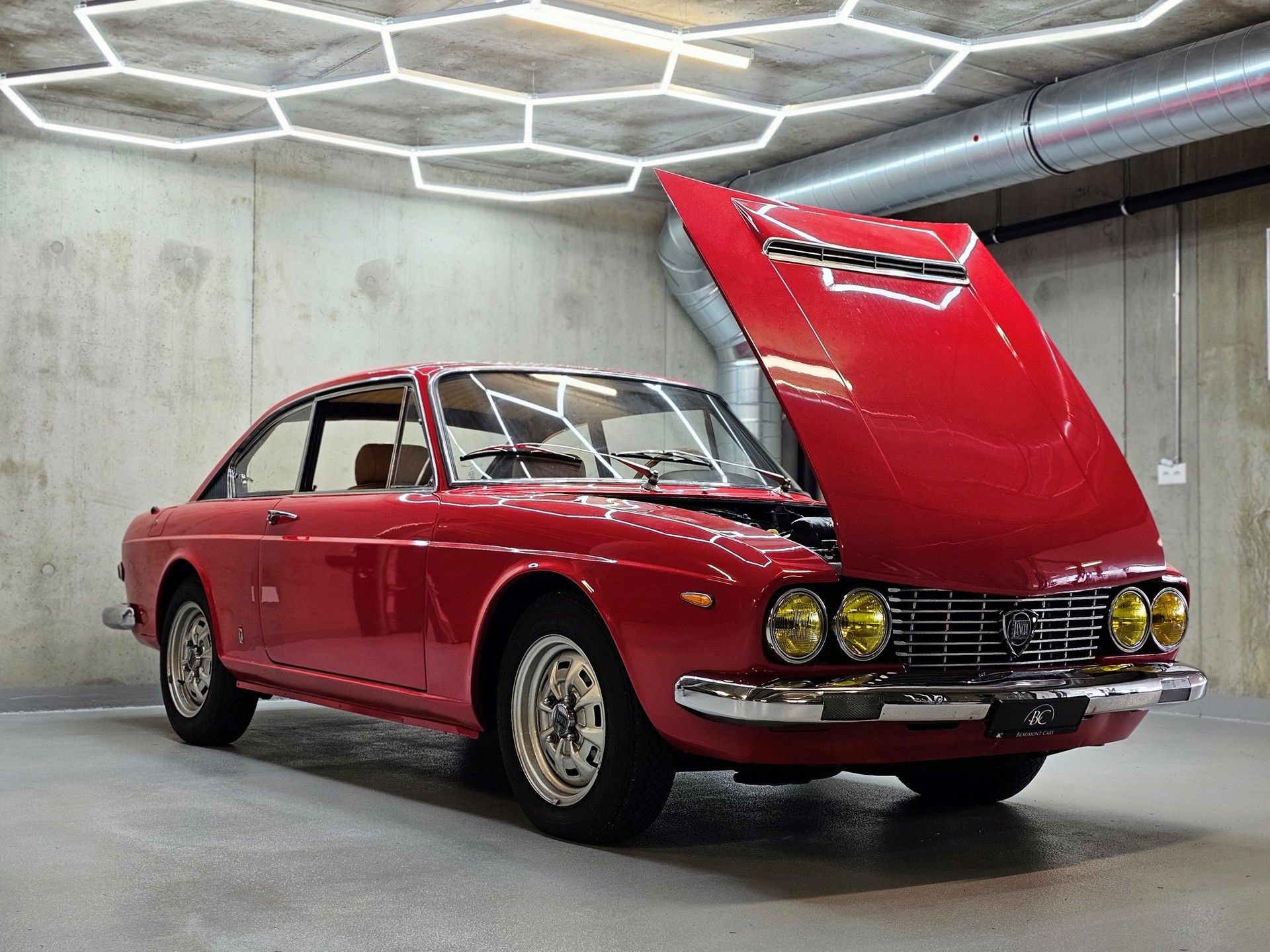 LANCIA FLAVIA Coupé 2000 Pininfarina-image-19