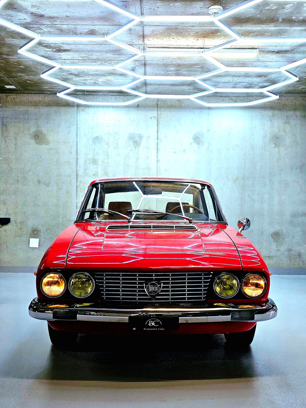 LANCIA FLAVIA Coupé 2000 Pininfarina-image-2