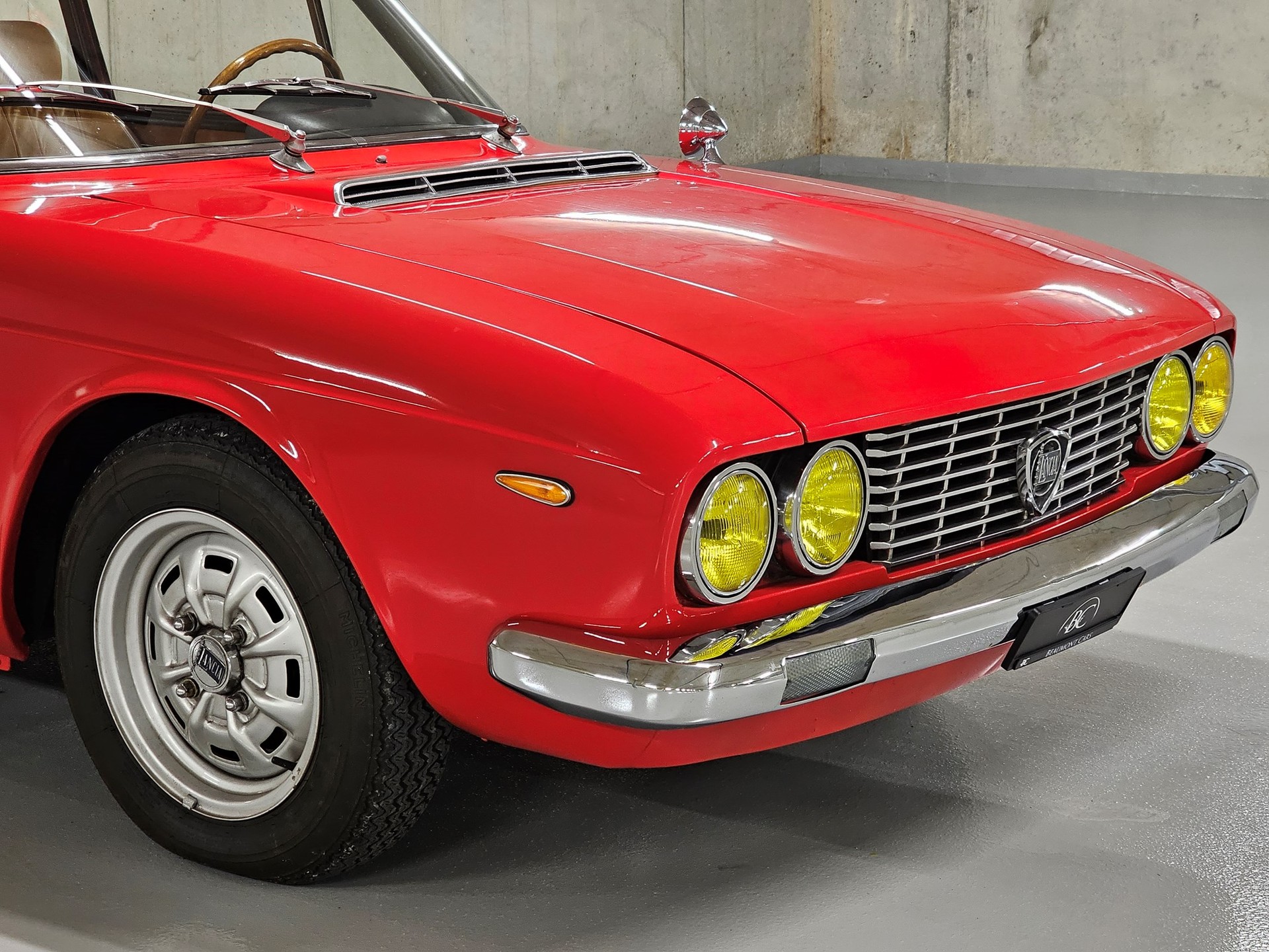 LANCIA FLAVIA Coupé 2000 Pininfarina-image-3