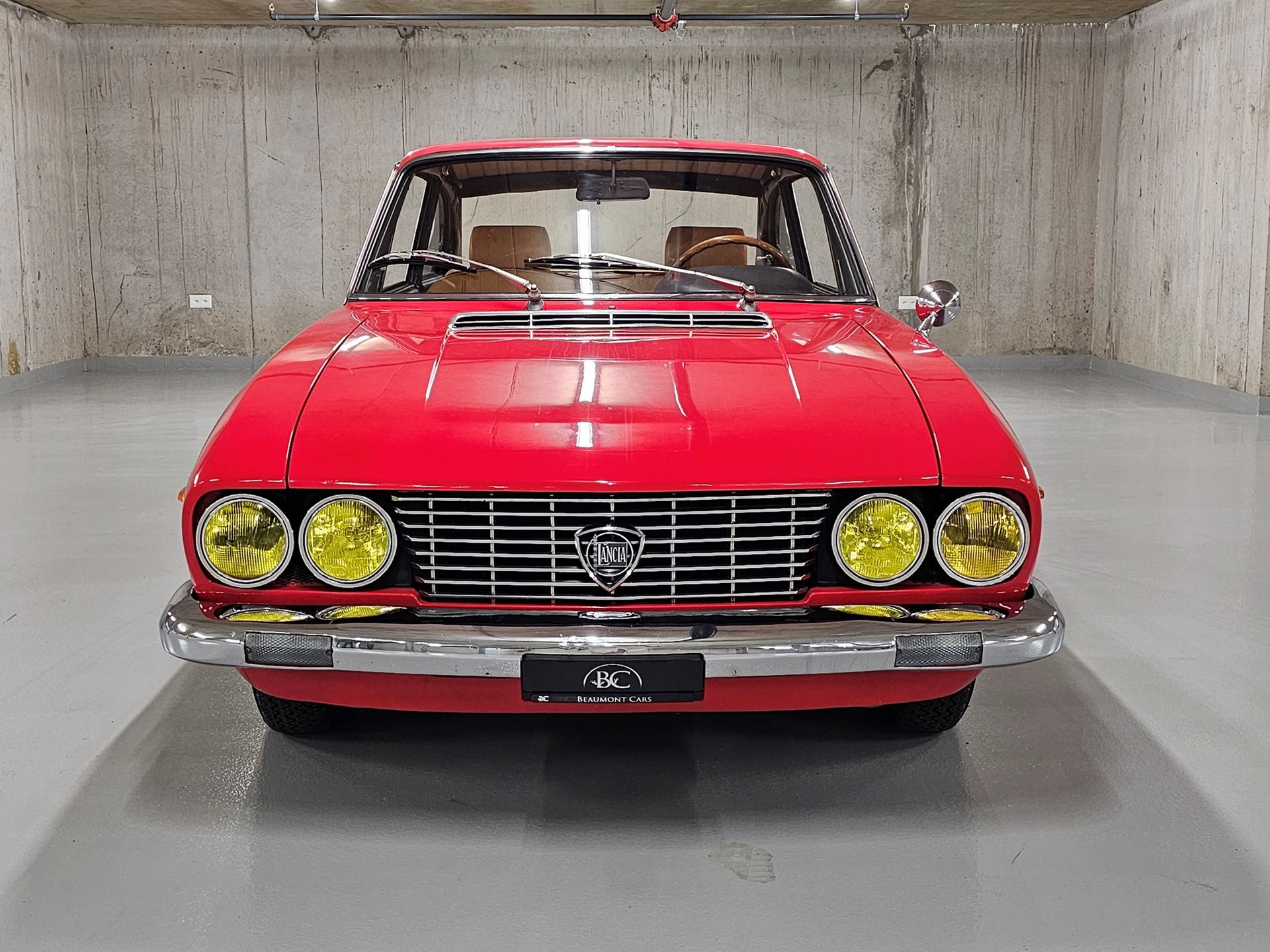 LANCIA FLAVIA Coupé 2000 Pininfarina-image-5