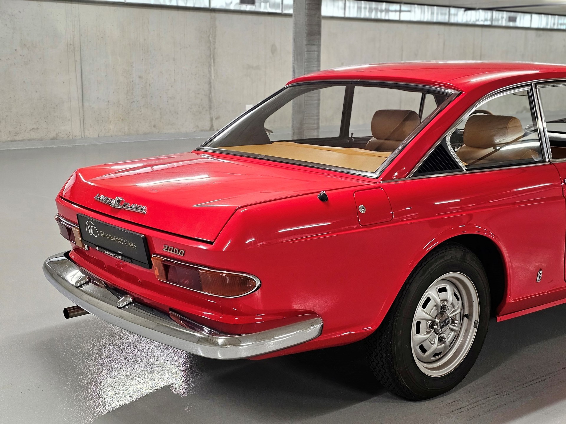 LANCIA FLAVIA Coupé 2000 Pininfarina-image-6