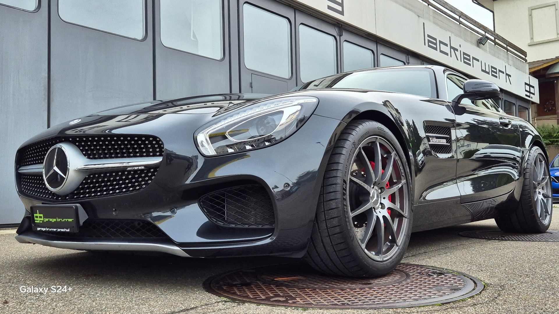 MERCEDES-BENZ AMG GT S Speedshift DCT-image-1