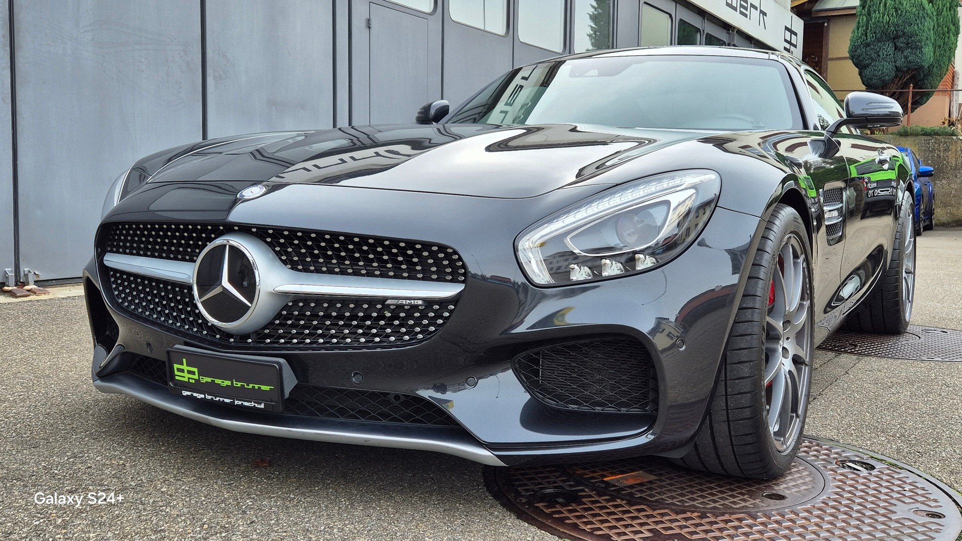 MERCEDES-BENZ AMG GT S Speedshift DCT-image-5
