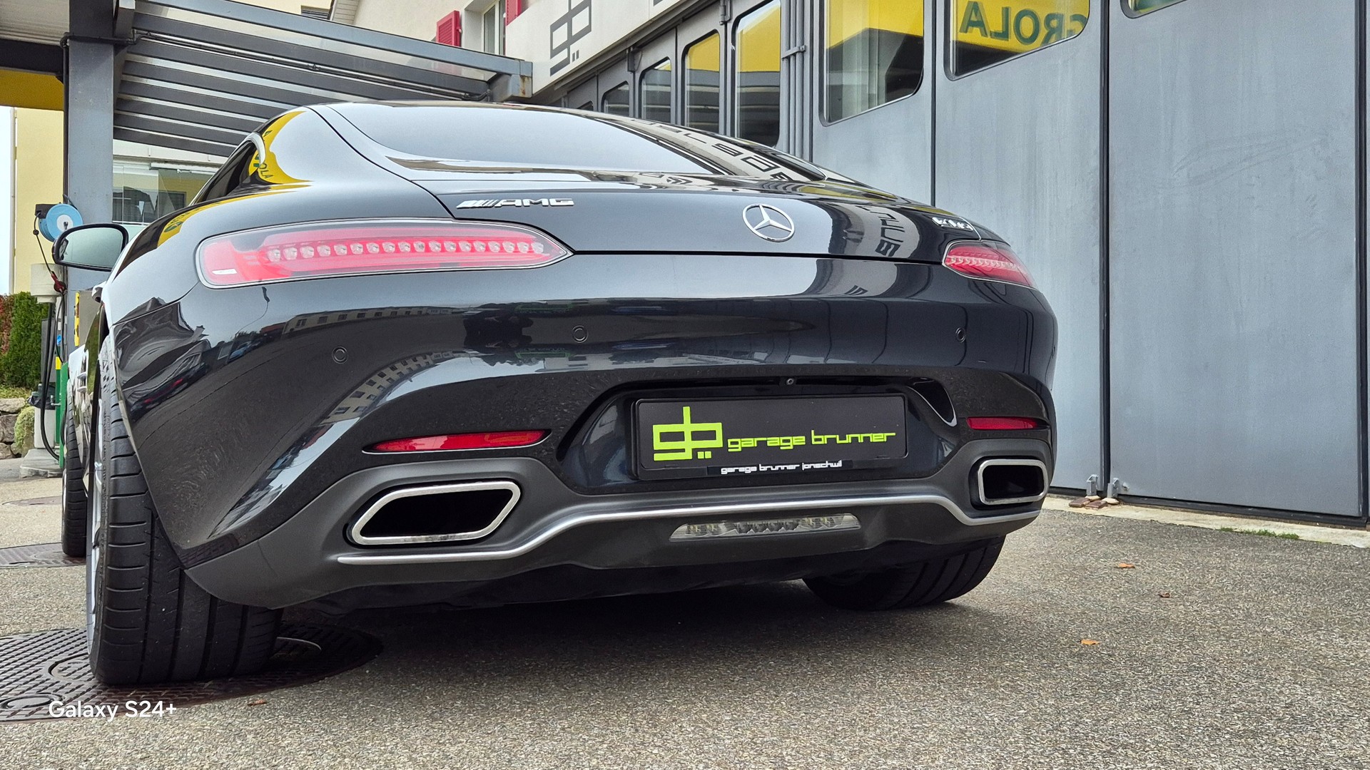 MERCEDES-BENZ AMG GT S Speedshift DCT-image-7