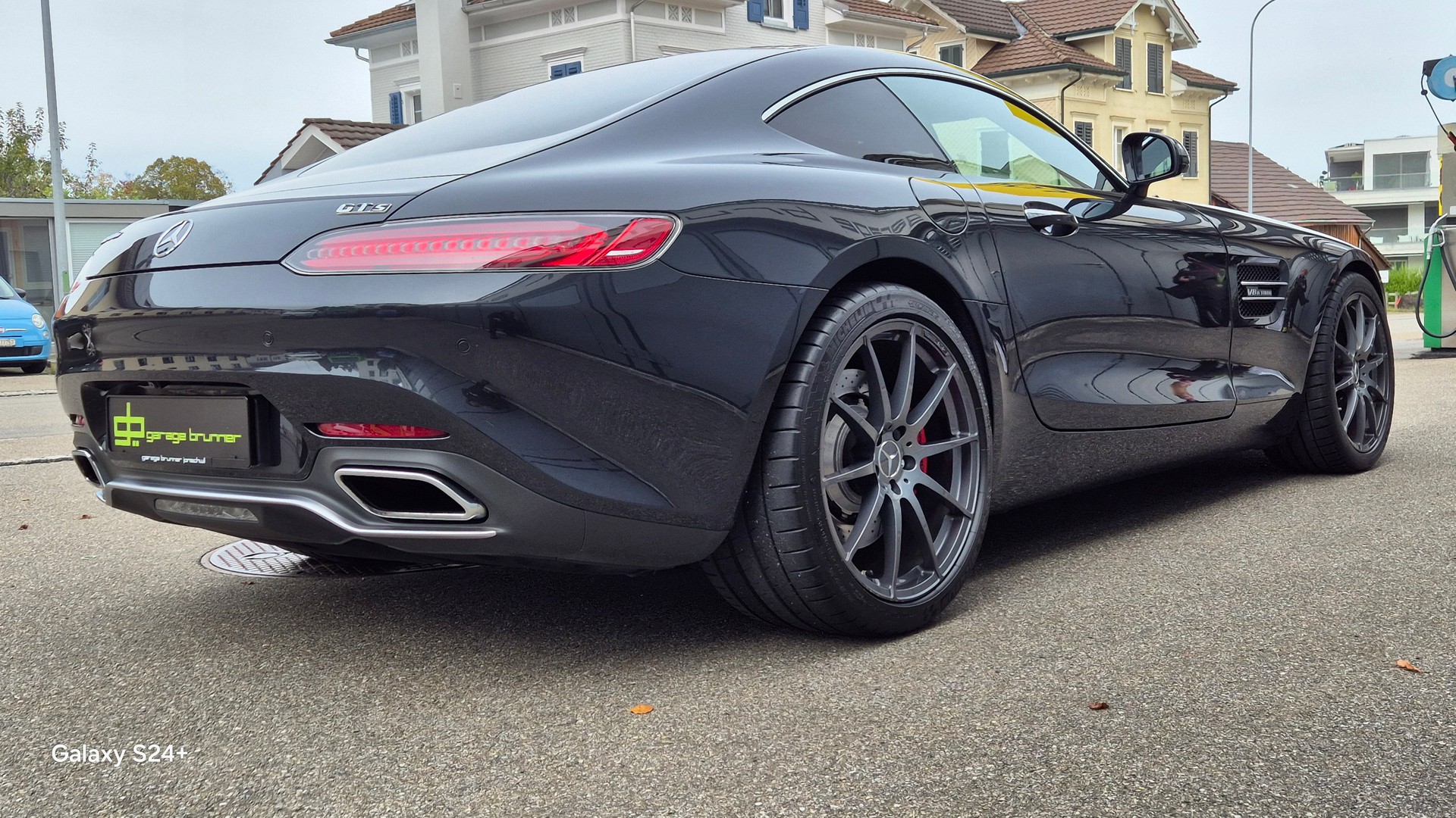 MERCEDES-BENZ AMG GT S Speedshift DCT-image-8