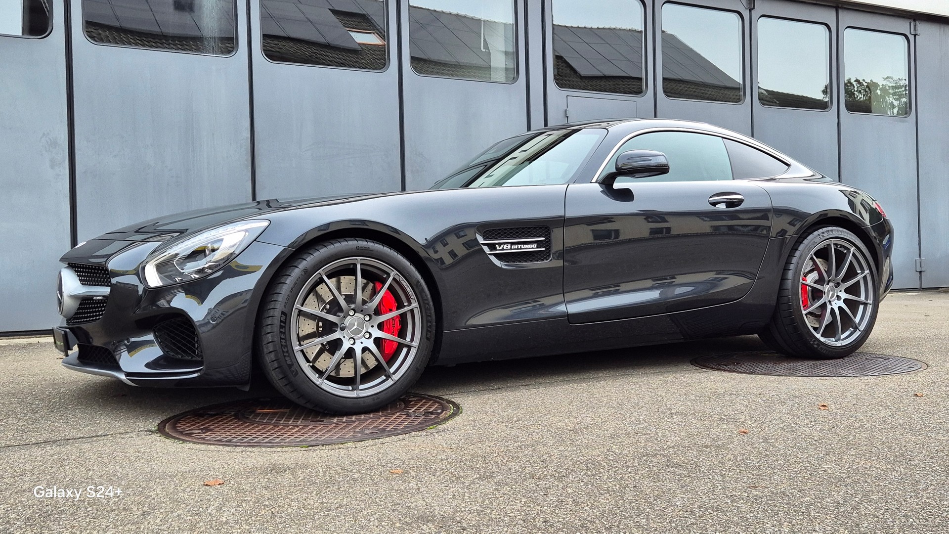 MERCEDES-BENZ AMG GT S Speedshift DCT-image-2