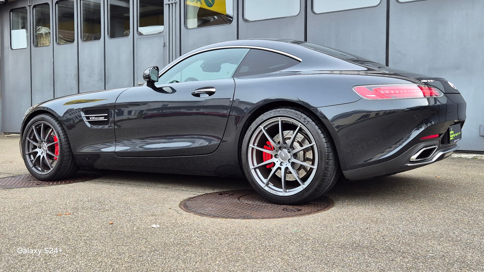 MERCEDES-BENZ AMG GT S Speedshift DCT-image-6