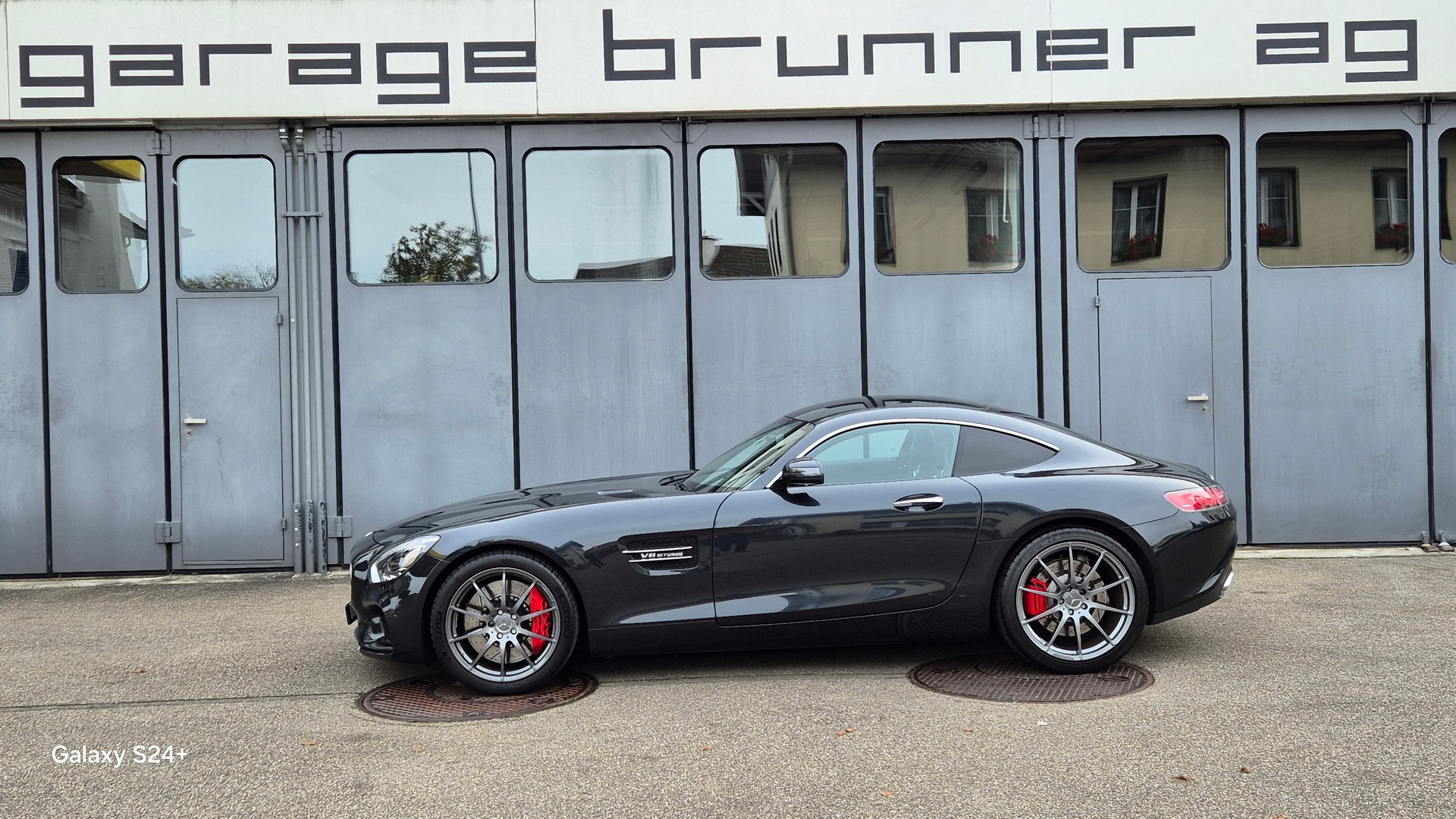 MERCEDES-BENZ AMG GT S Speedshift DCT-image-0