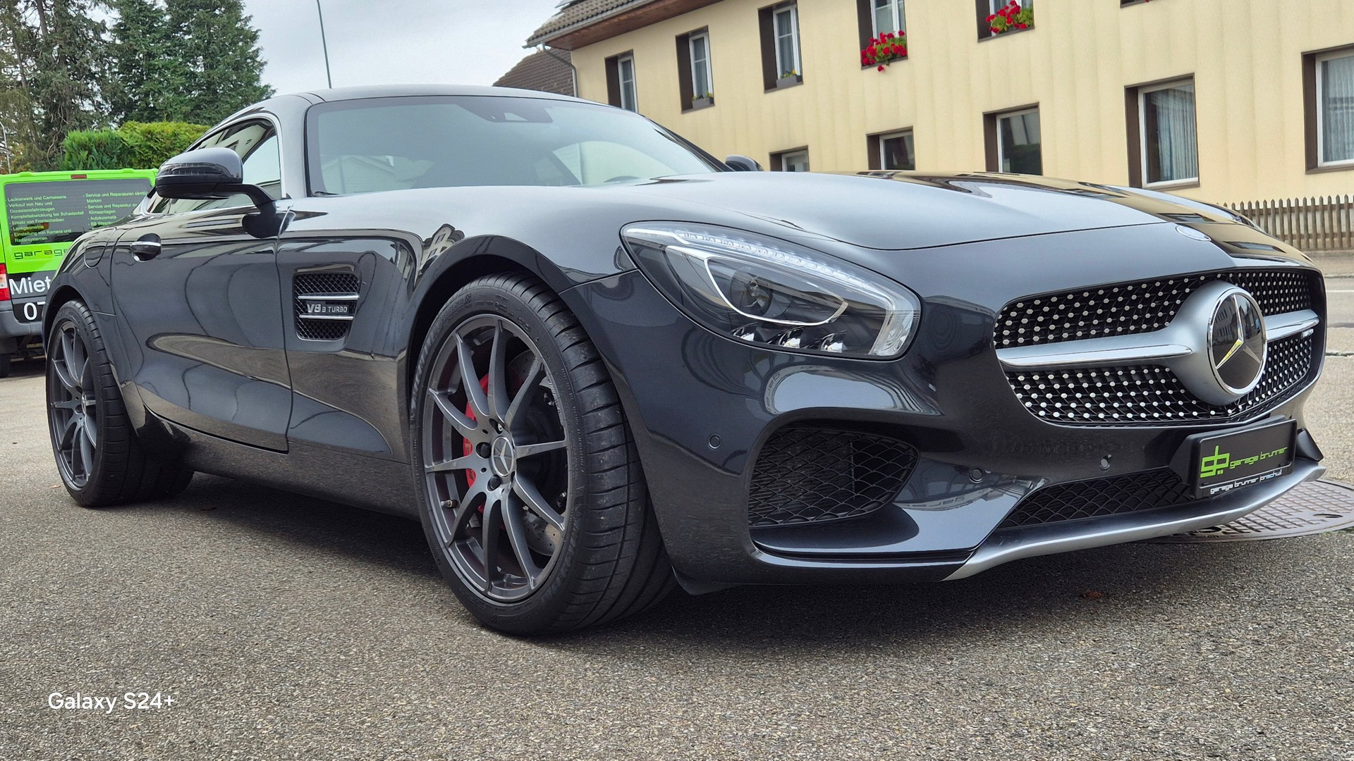MERCEDES-BENZ AMG GT S Speedshift DCT-image-4
