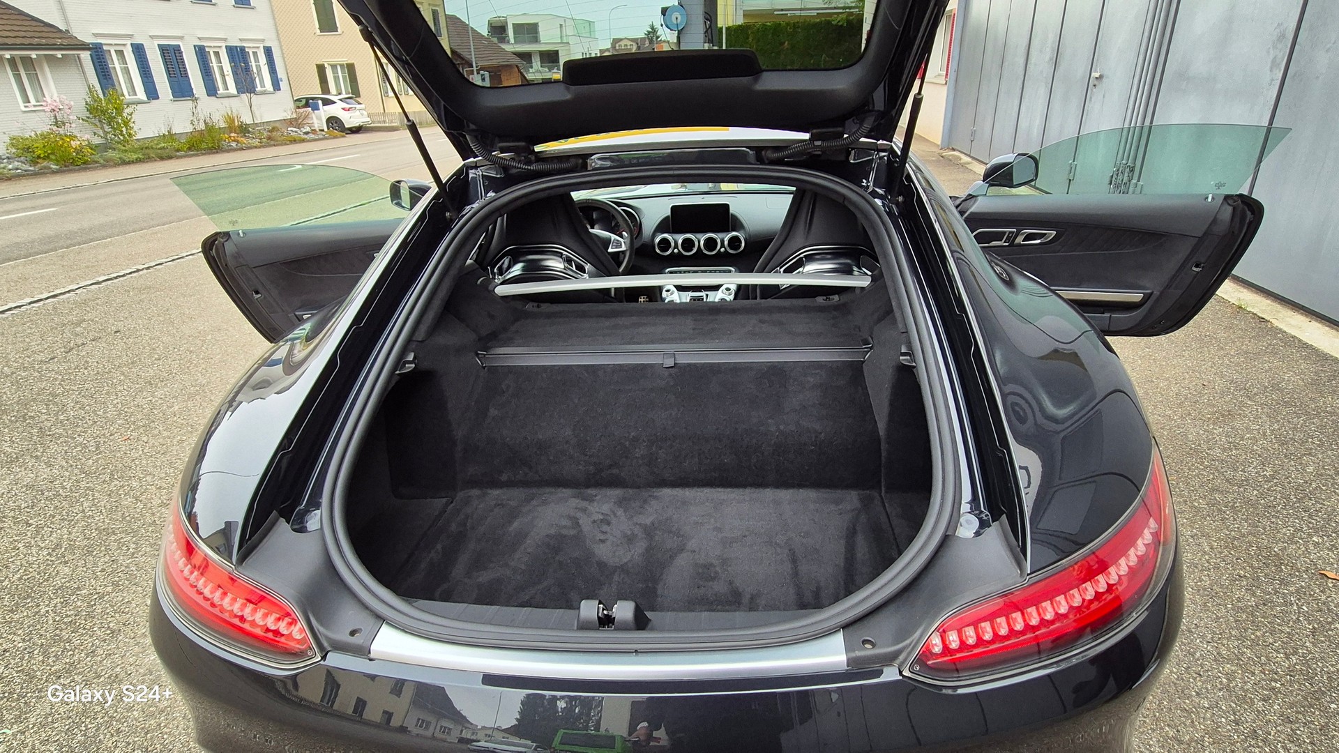 MERCEDES-BENZ AMG GT S Speedshift DCT-image-12