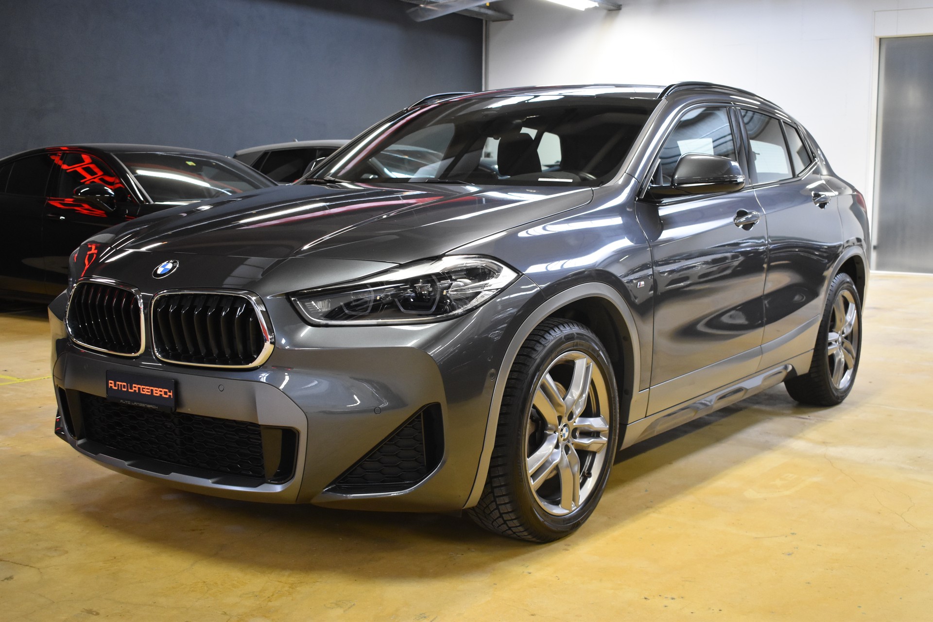 BMW X2 xDrive 18d M Sport X Steptronic / 8-Stufen-Automat Steptronic