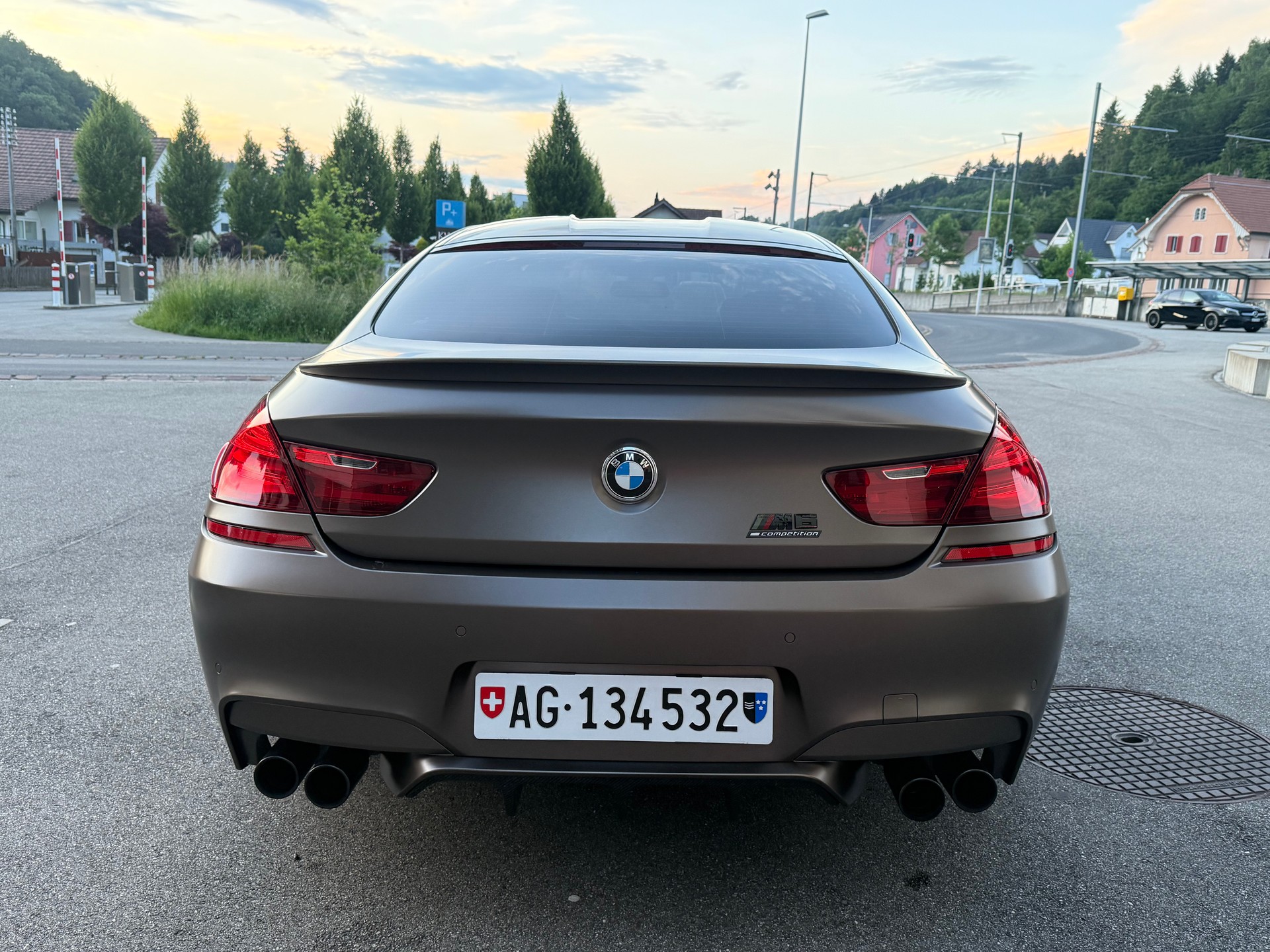 BMW M6 Gran Coupé Drivelogic FROZEN BROWN-image-7