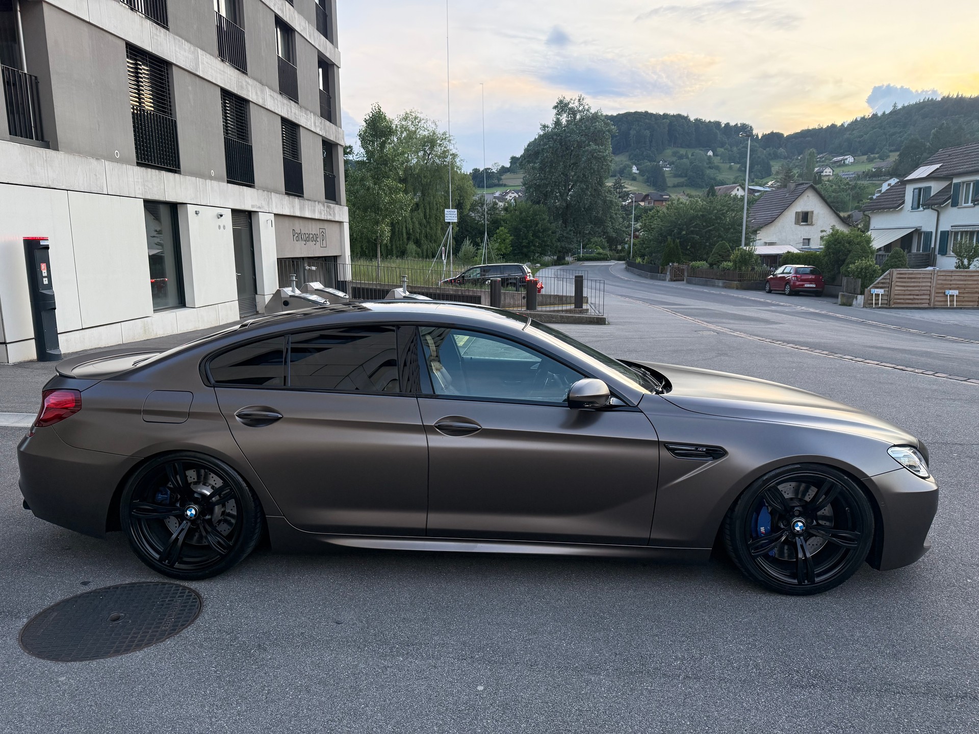 BMW M6 Gran Coupé Drivelogic FROZEN BROWN-image-2