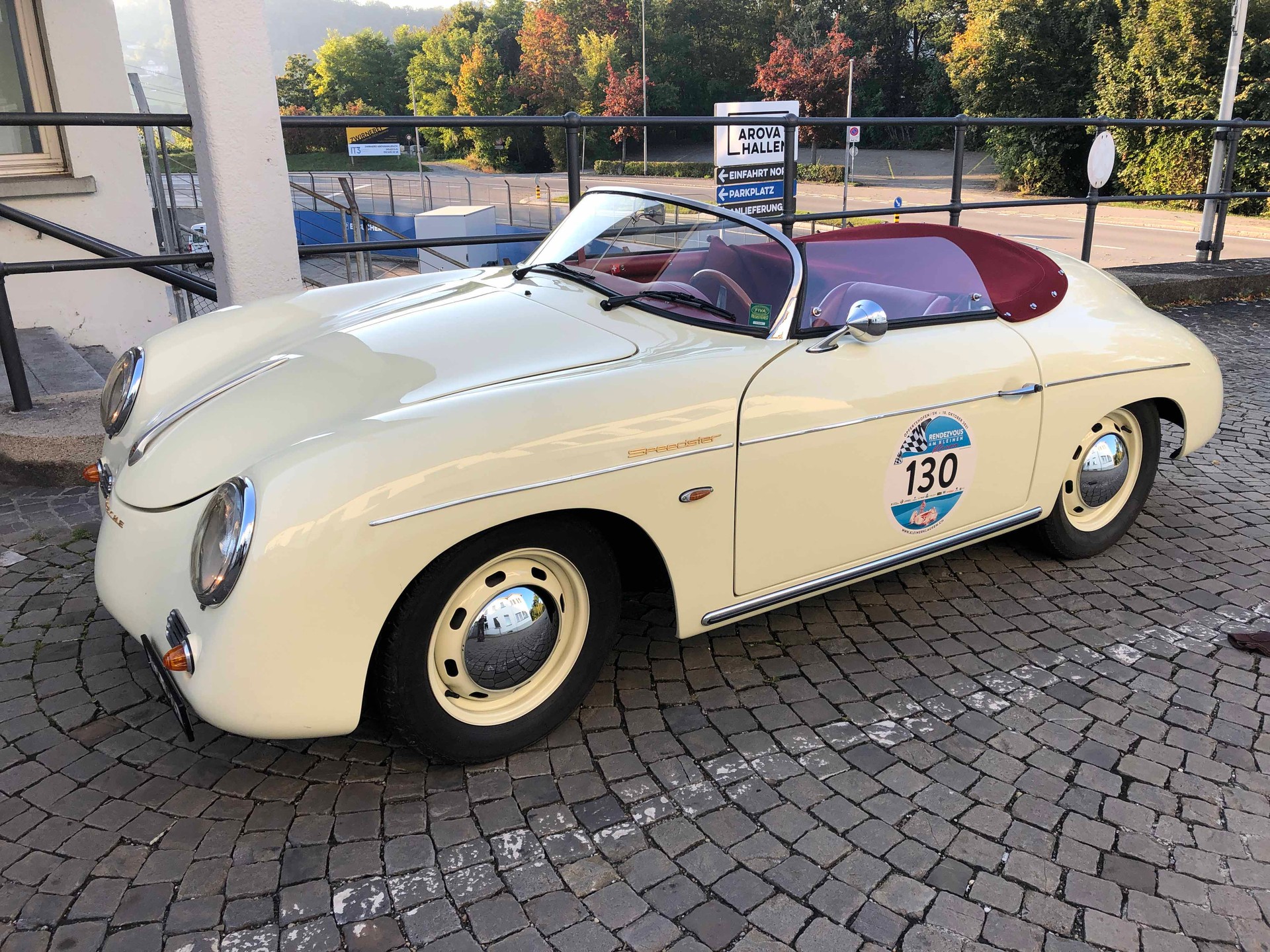 PORSCHE APAL Replica mit Fivapass Veteranenfahrzeug-image-6