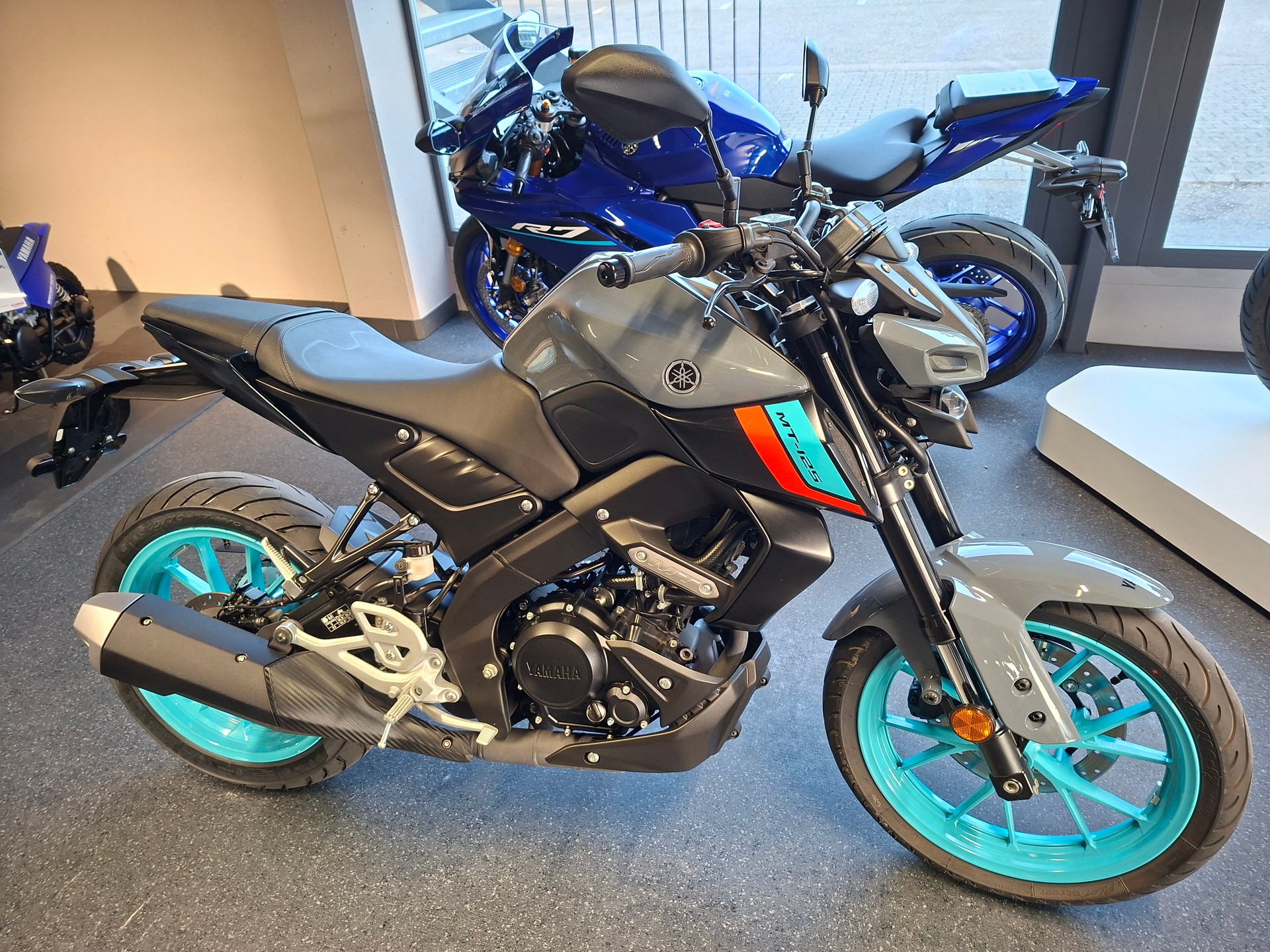 YAMAHA MT-125 ABS