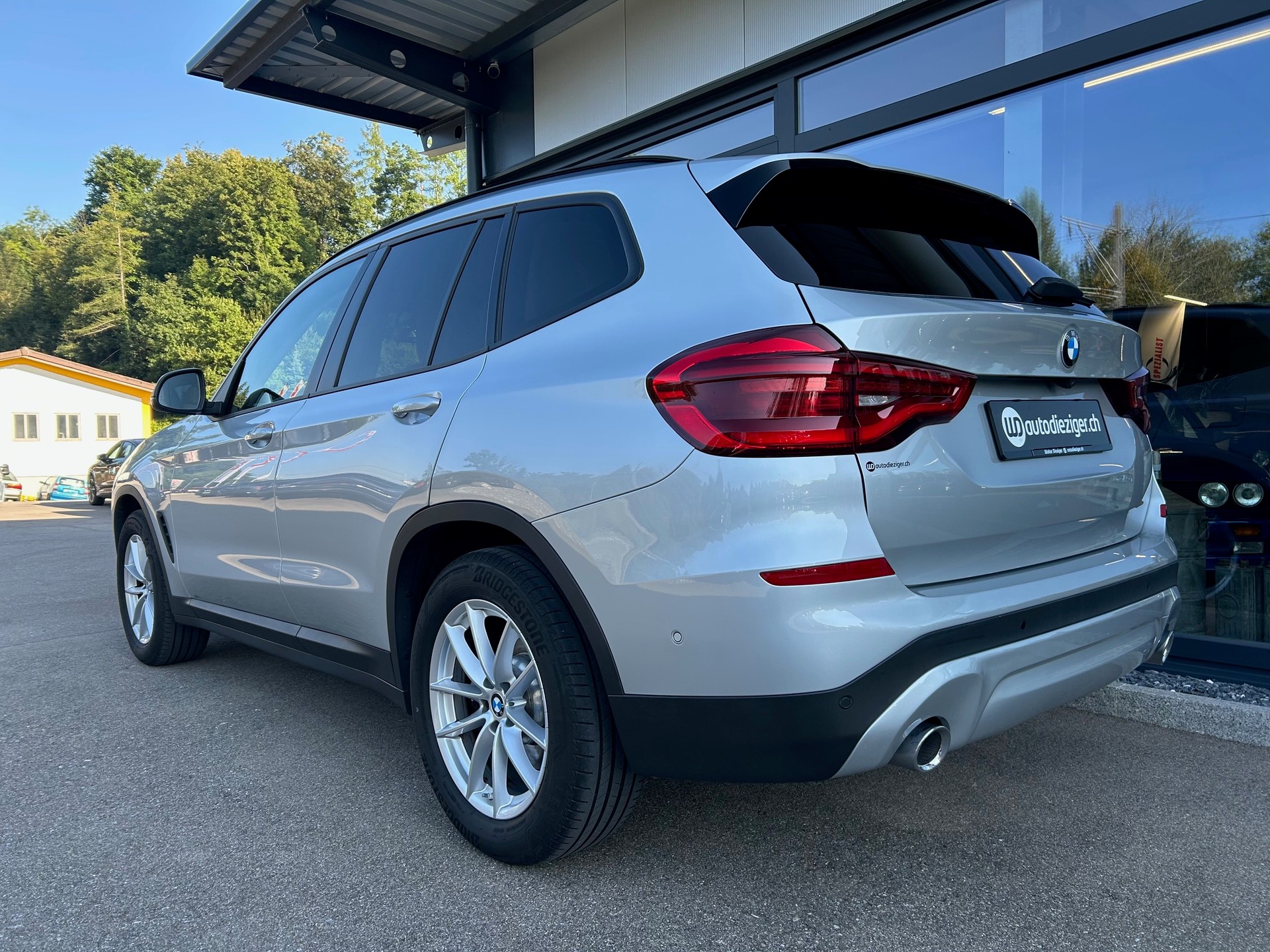 BMW X3 xDrive 48V 20d Steptronic-image-4