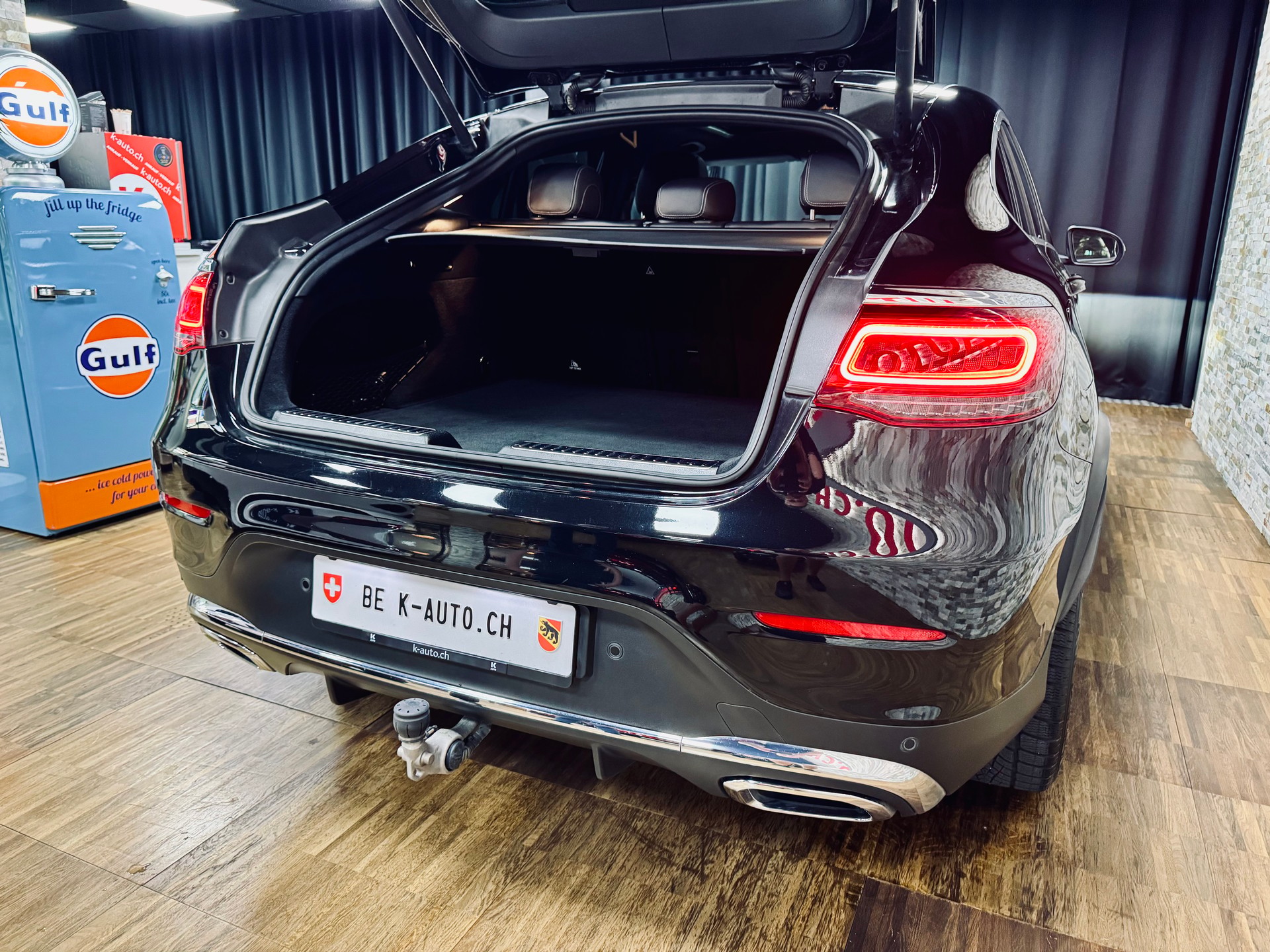 MERCEDES-BENZ GLC Coupé 200 AMG Line 4Matic 9G-Tronic-image-22