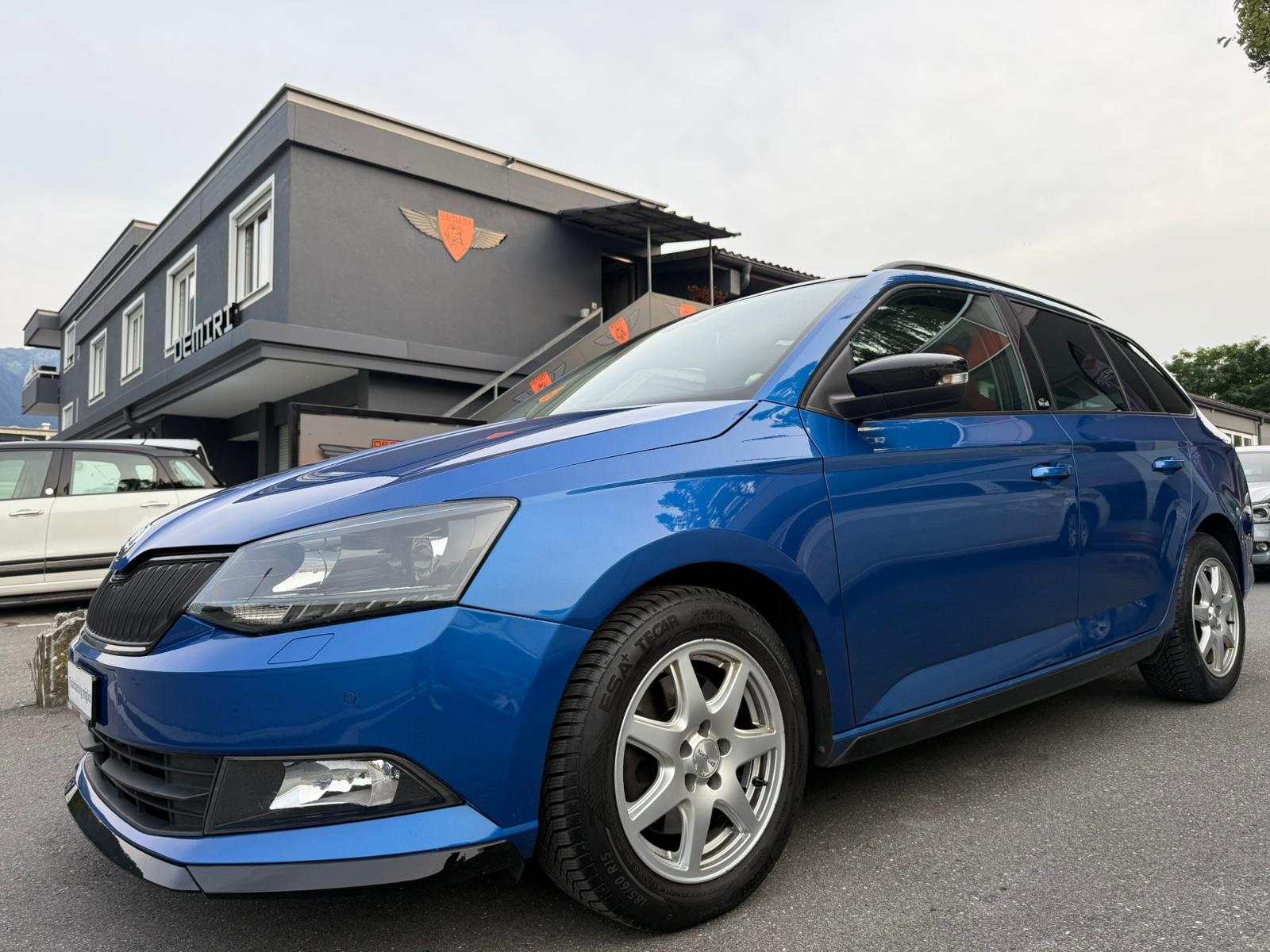 SKODA Fabia 1.2 TSI Monte Carlo-image-0