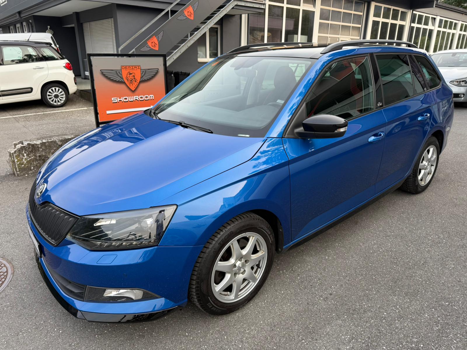 SKODA Fabia 1.2 TSI Monte Carlo-image-1