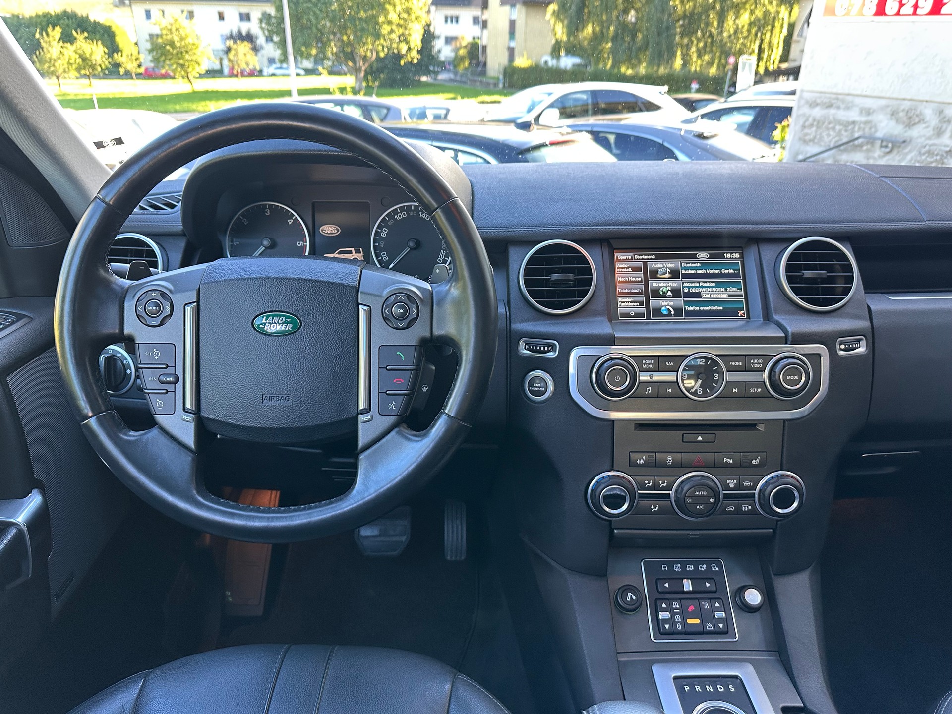 LAND ROVER Discovery 3.0 SDV6 HSE Automatic-image-7