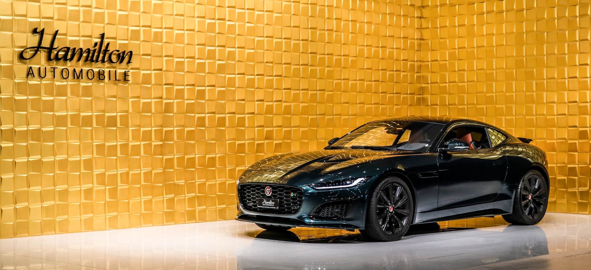 JAGUAR F-Type R Coupé 5.0 V8 S/C AWD 575ps-image-1