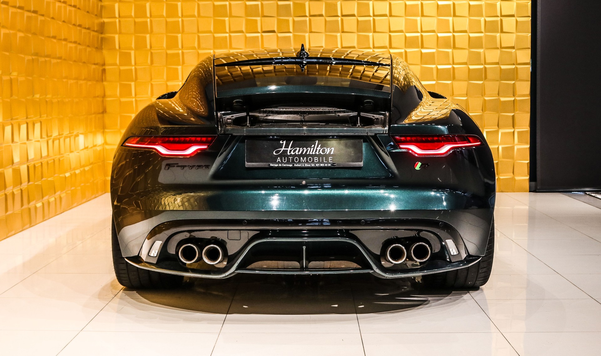JAGUAR F-Type R Coupé 5.0 V8 S/C AWD 575ps-image-6